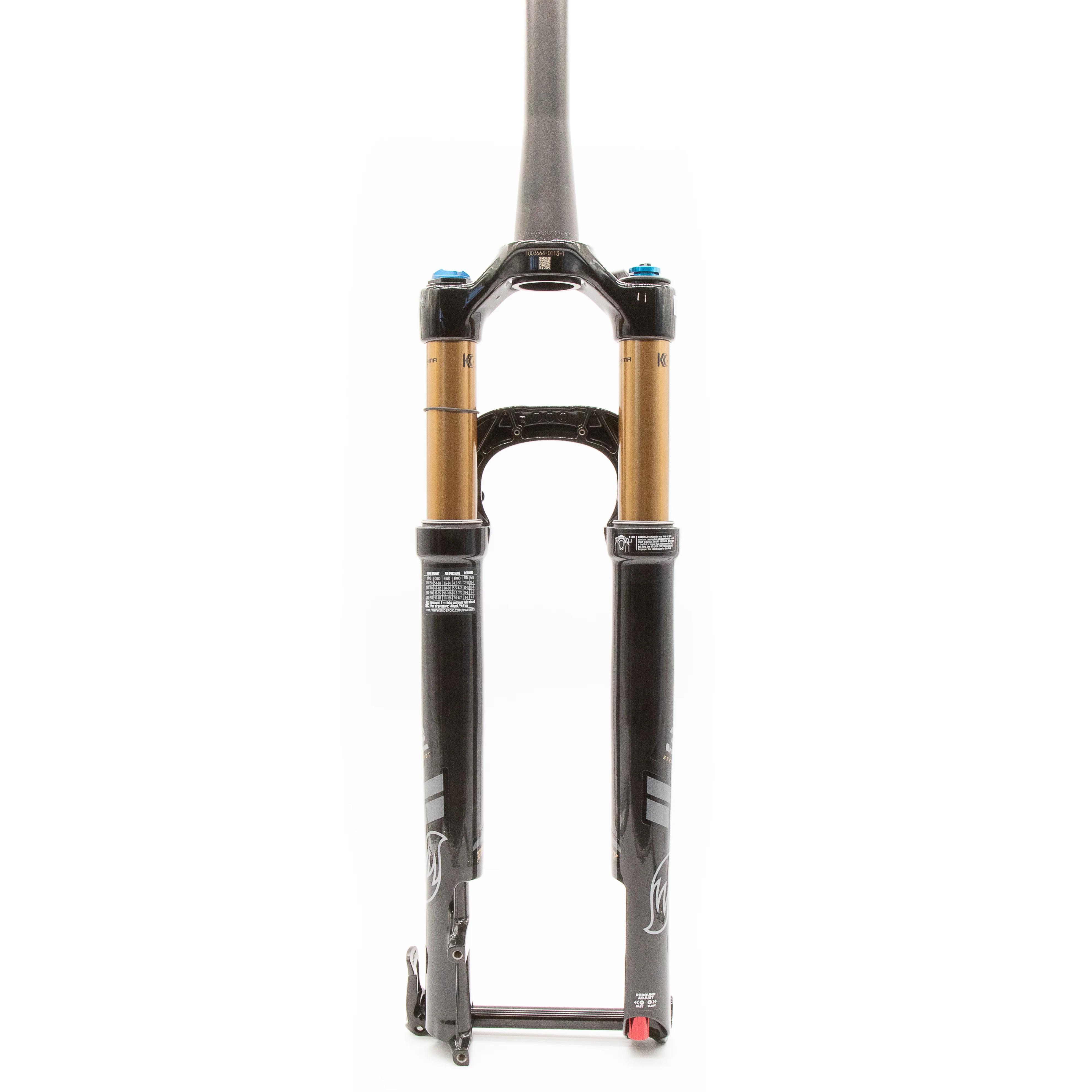 Fox 32 Step-Cast Factory FIT4 2-Position Remote 29" 100mm Fork 15x110 Boost 44mm Offset Fork - Image 4