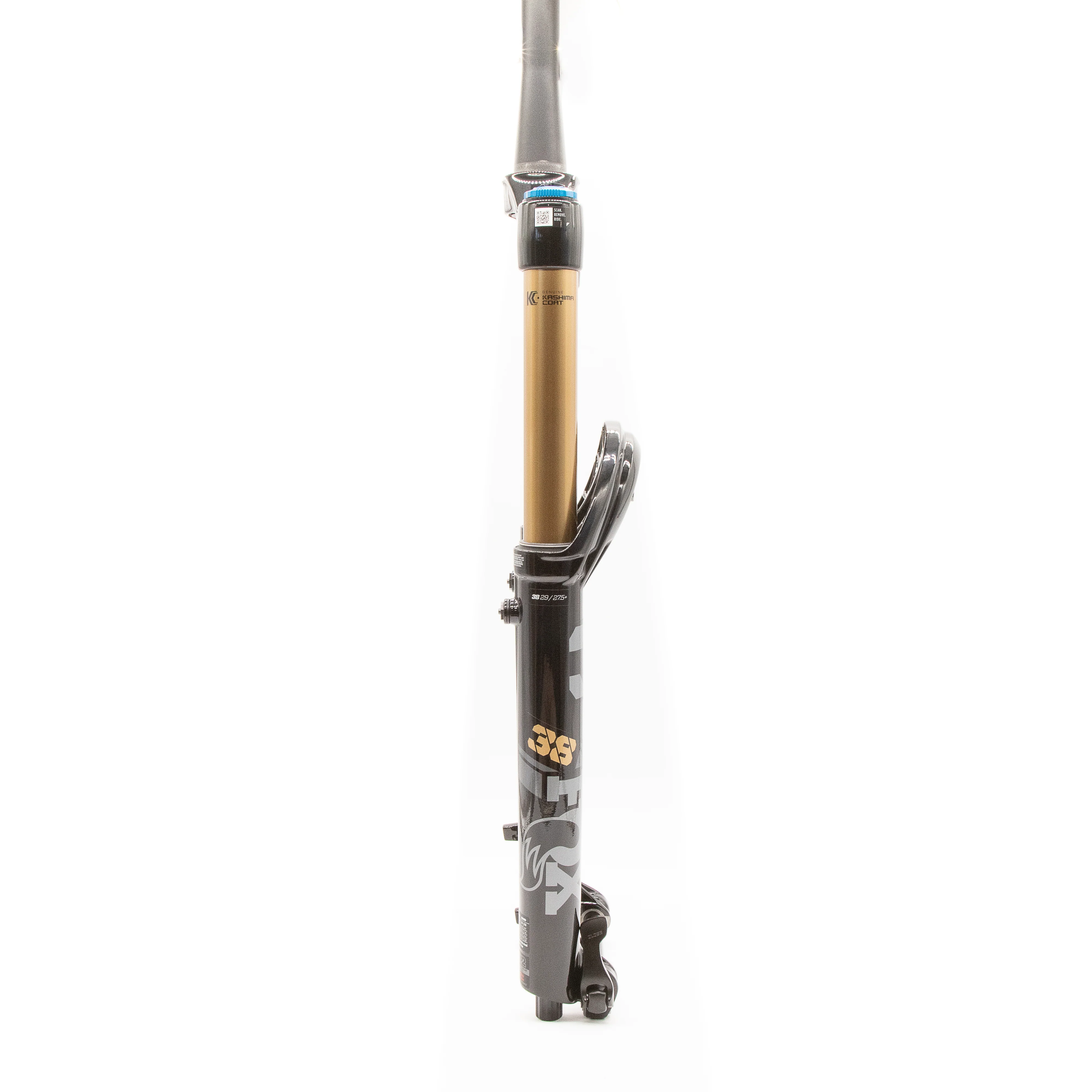 Fox Float 38 Factory Kashima 29" 180mm Grip2 Damper 44mm Rake Boost Fork - Image 3