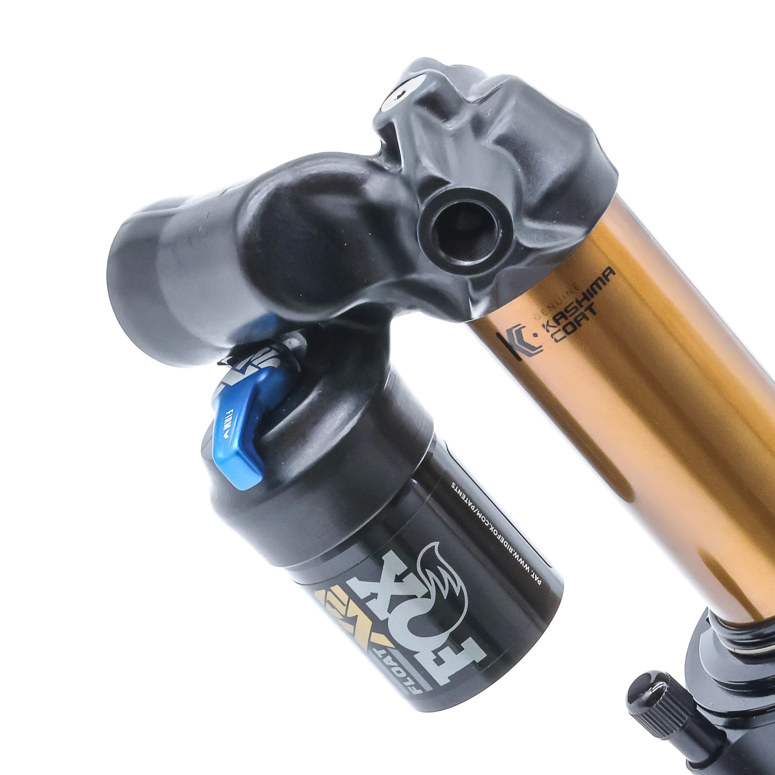 Fox Float X2 Factory Rear Shock – 205x65mm, Trunnion Mount, 2-Position Adjust - Image 3