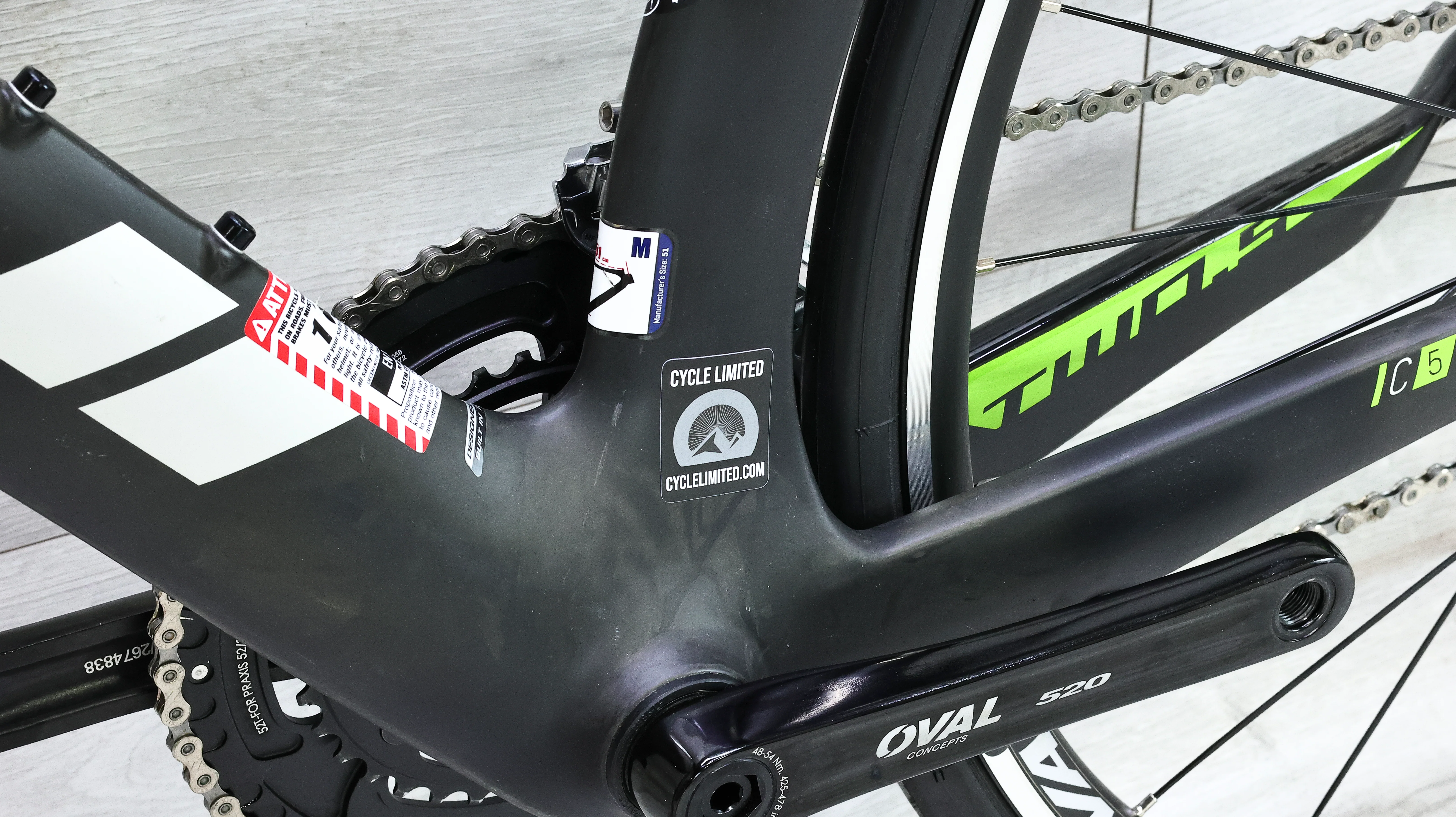 Fuji Norcom Straight 2.5 Triathlon Bike - 2015, Medium - Image 3