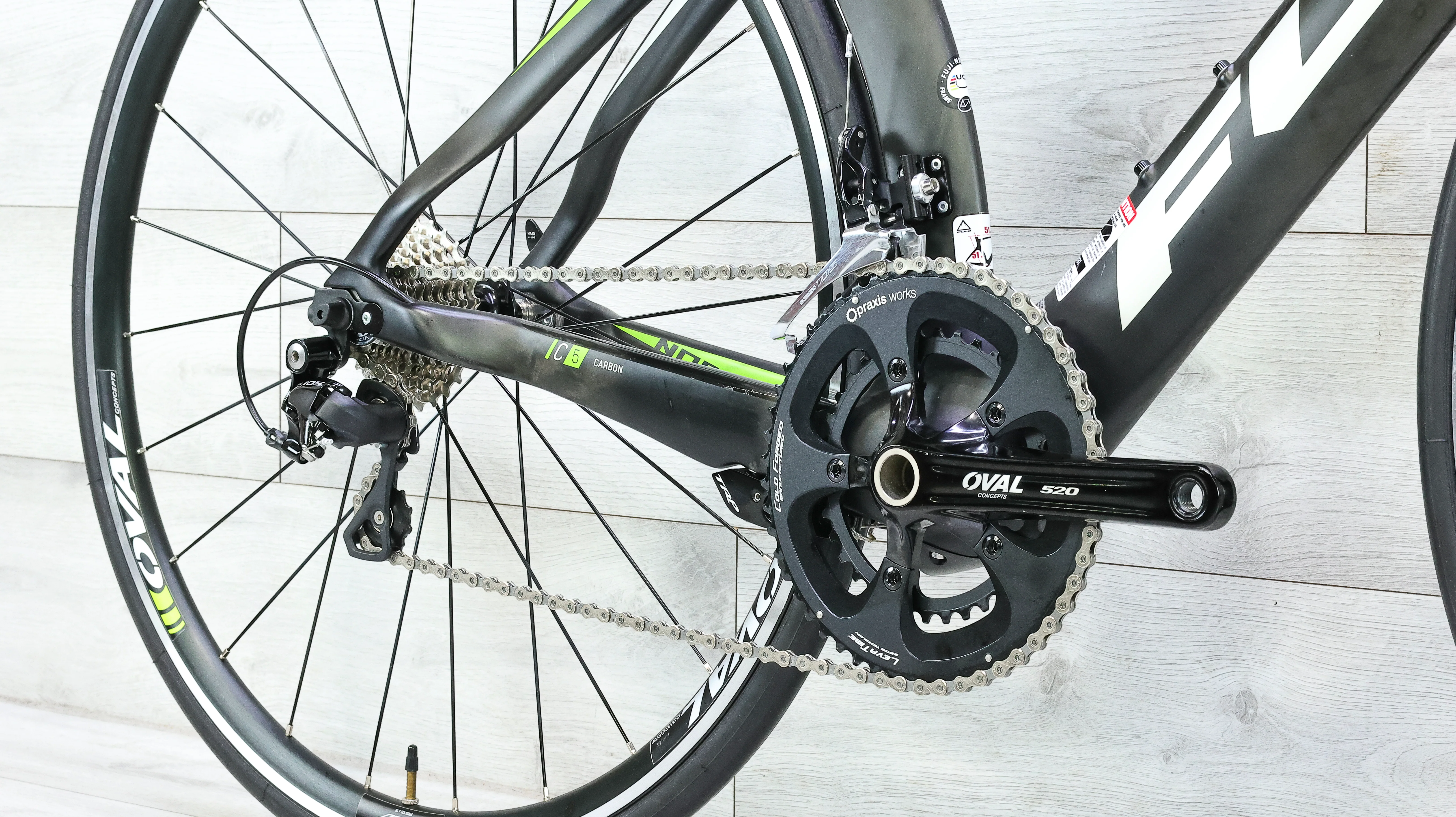 Fuji Norcom Straight 2.5 Triathlon Bike - 2015, Medium - Image 6