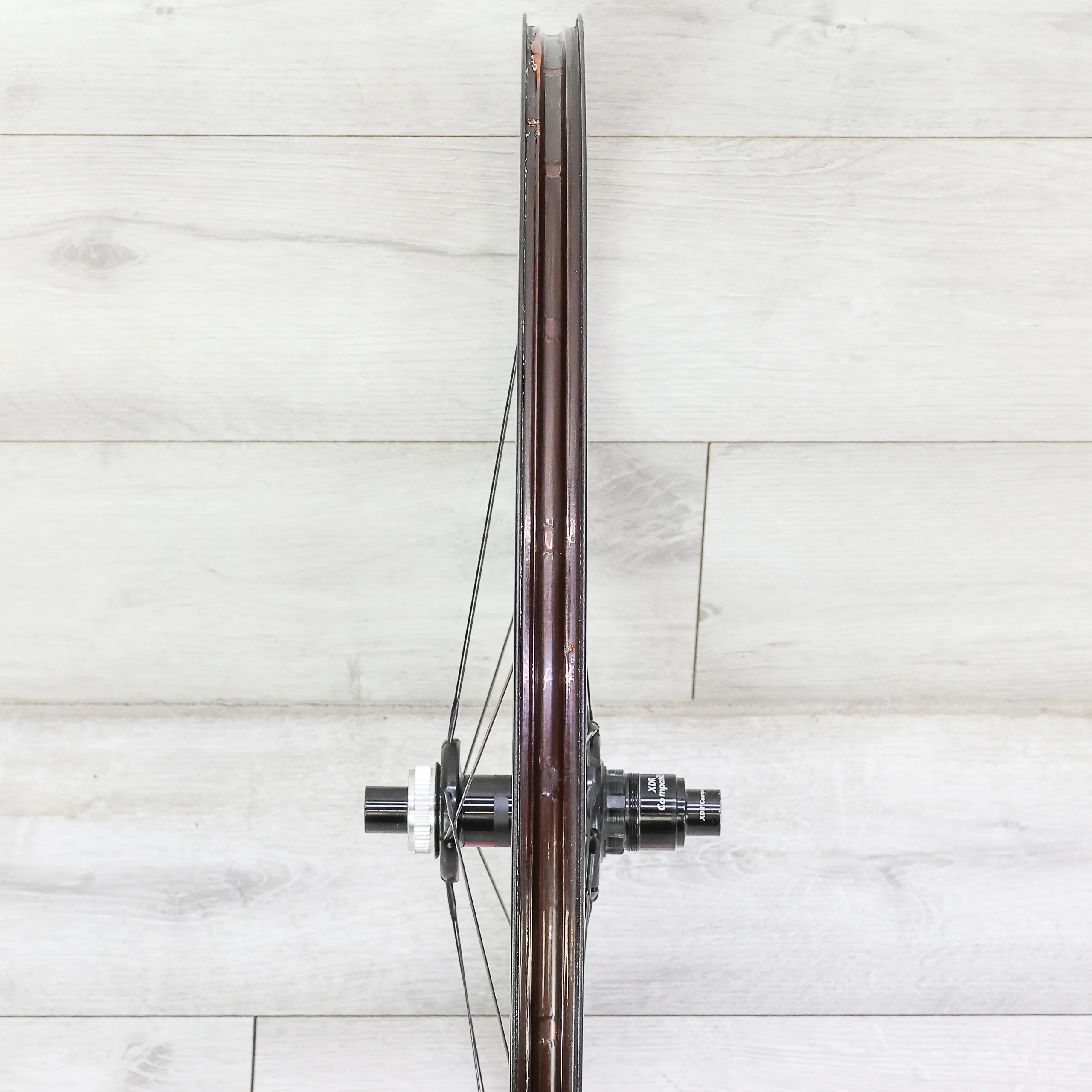 Giant SLR 1 42 Carbon Road Disc Wheelset - 700c, Tubeless, Center Lock, XDR 11/12-Speed - Image 9