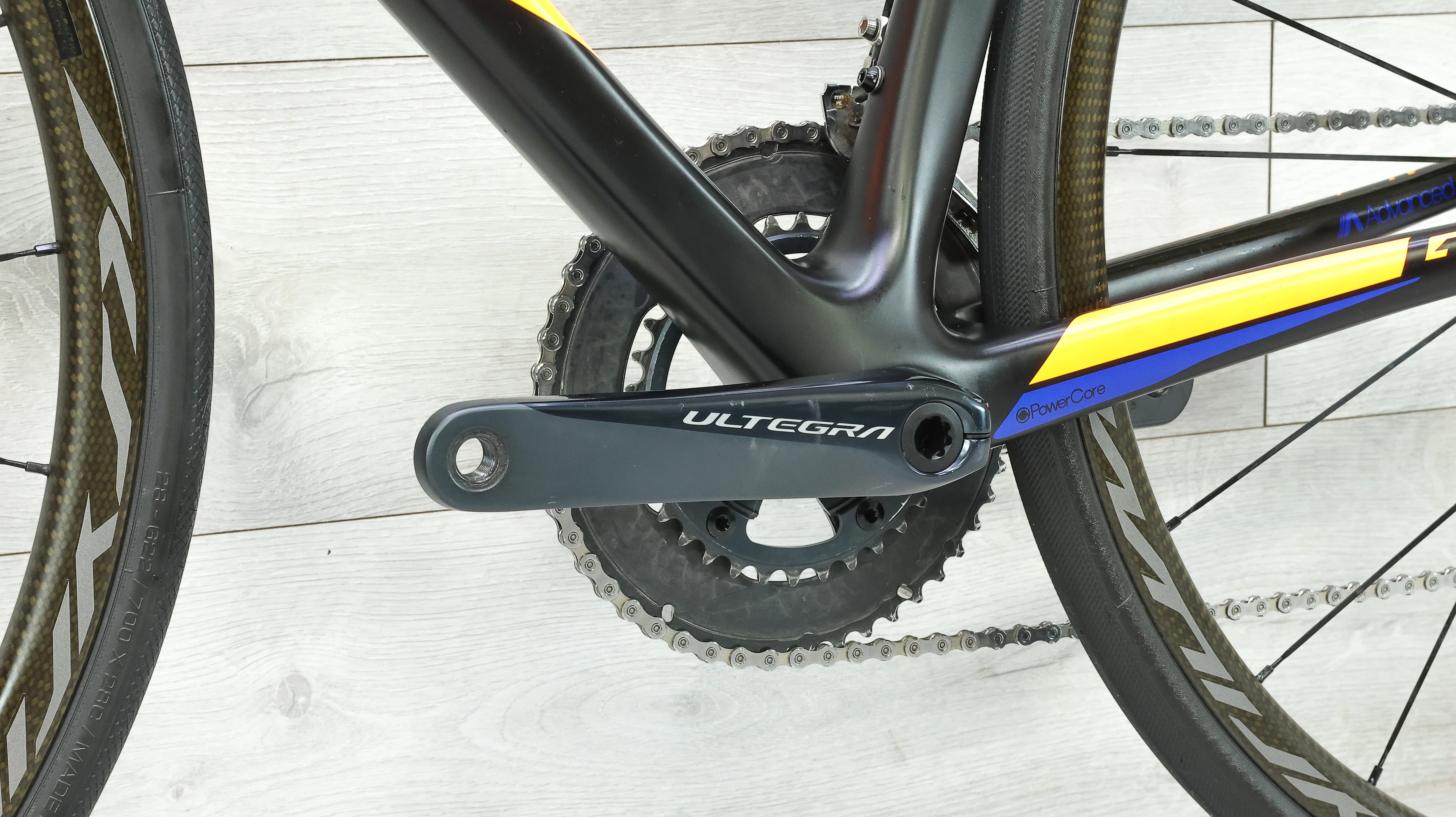 Giant TCR Advanced 1 Disc KOM Road Bike - 2018, Medium - Image 7