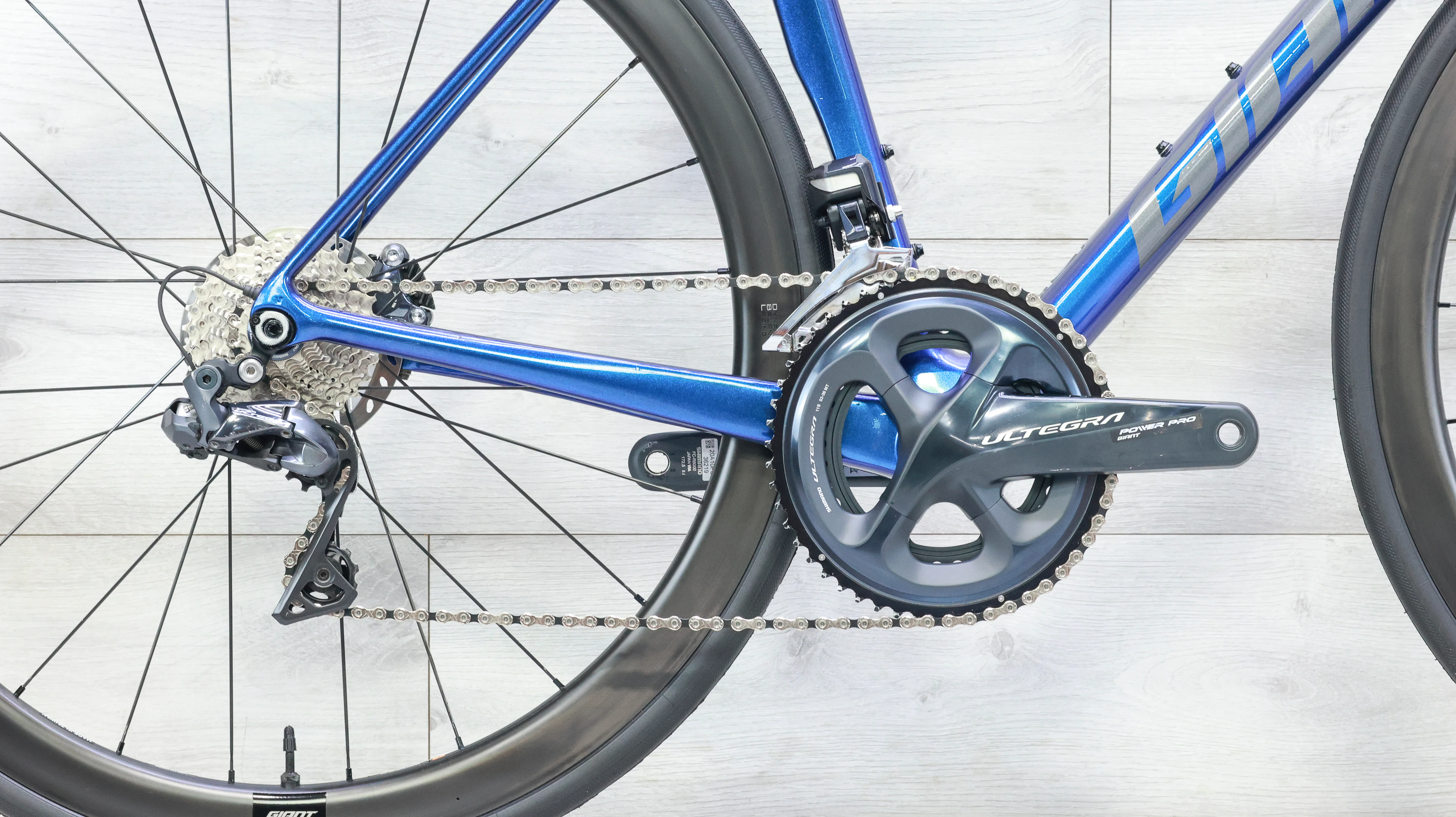 Giant TCR Advanced Pro 0 Disc Road Bike - 2021, Medium - Image 5