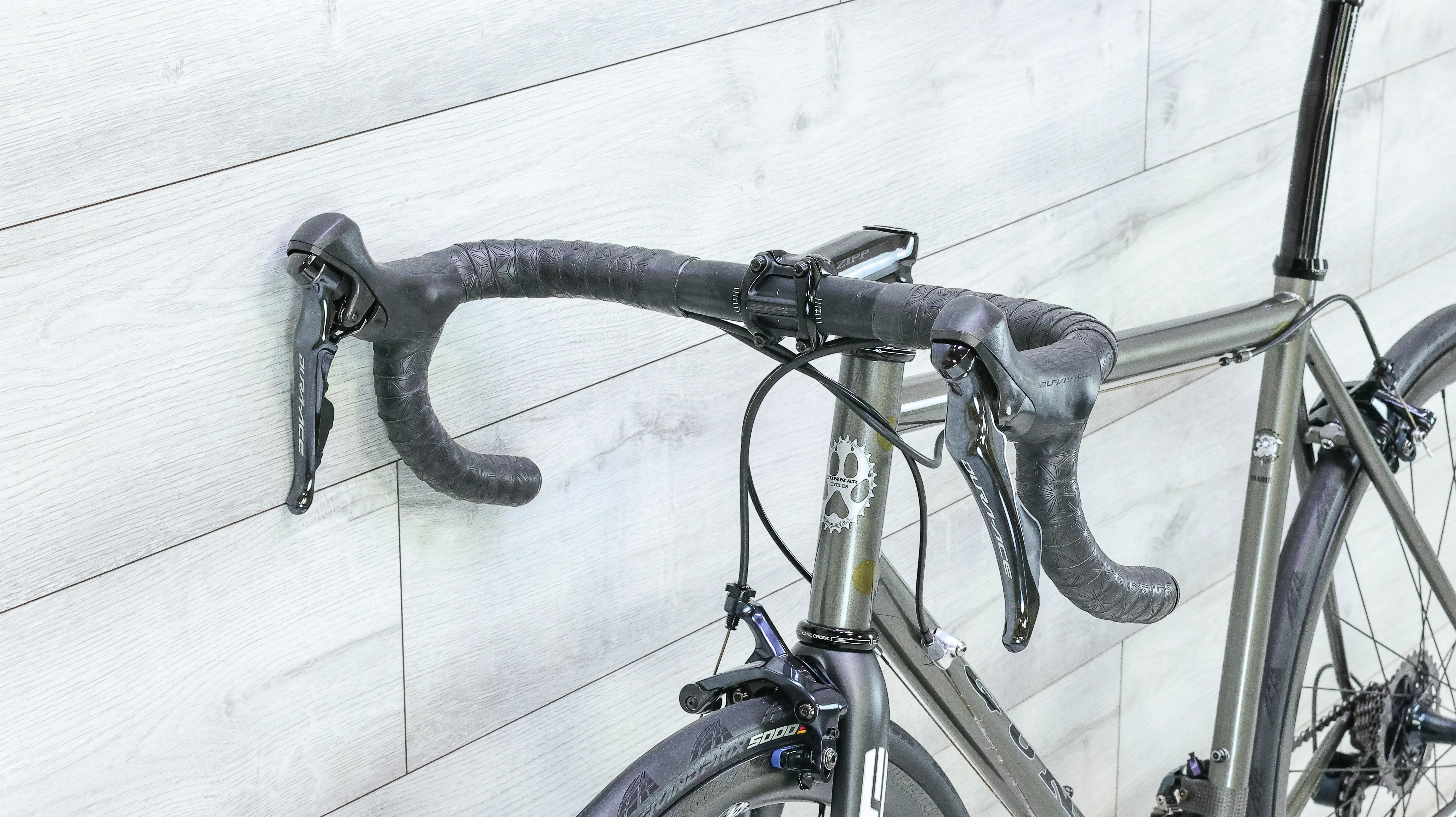 Gunnar Roadie Dura-Ace Steel Road Bike - 2012, 56cm - Image 11