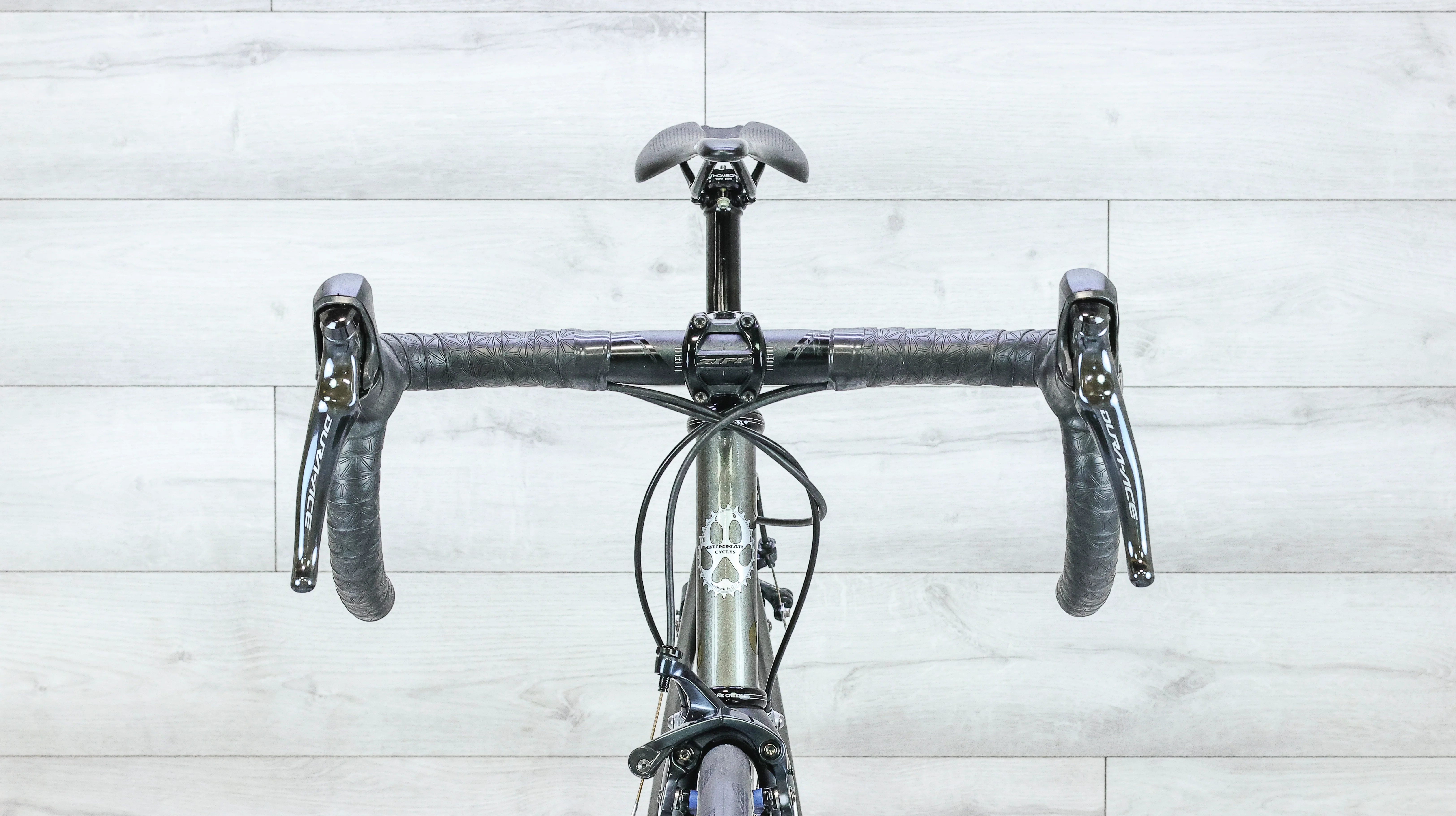 Gunnar Roadie Dura-Ace Steel Road Bike - 2012, 56cm - Image 12