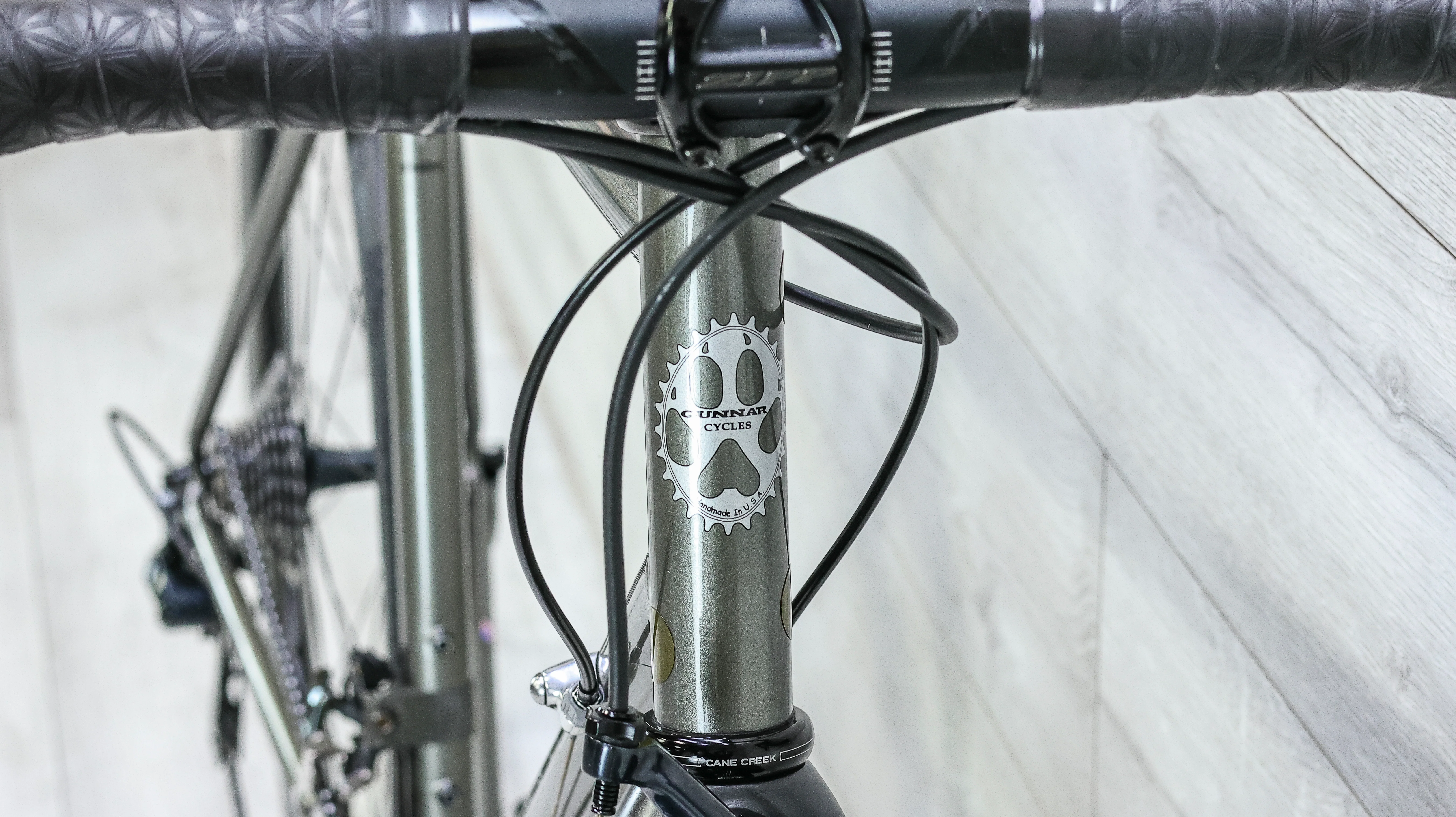 Gunnar Roadie Dura-Ace Steel Road Bike - 2012, 56cm - Image 15