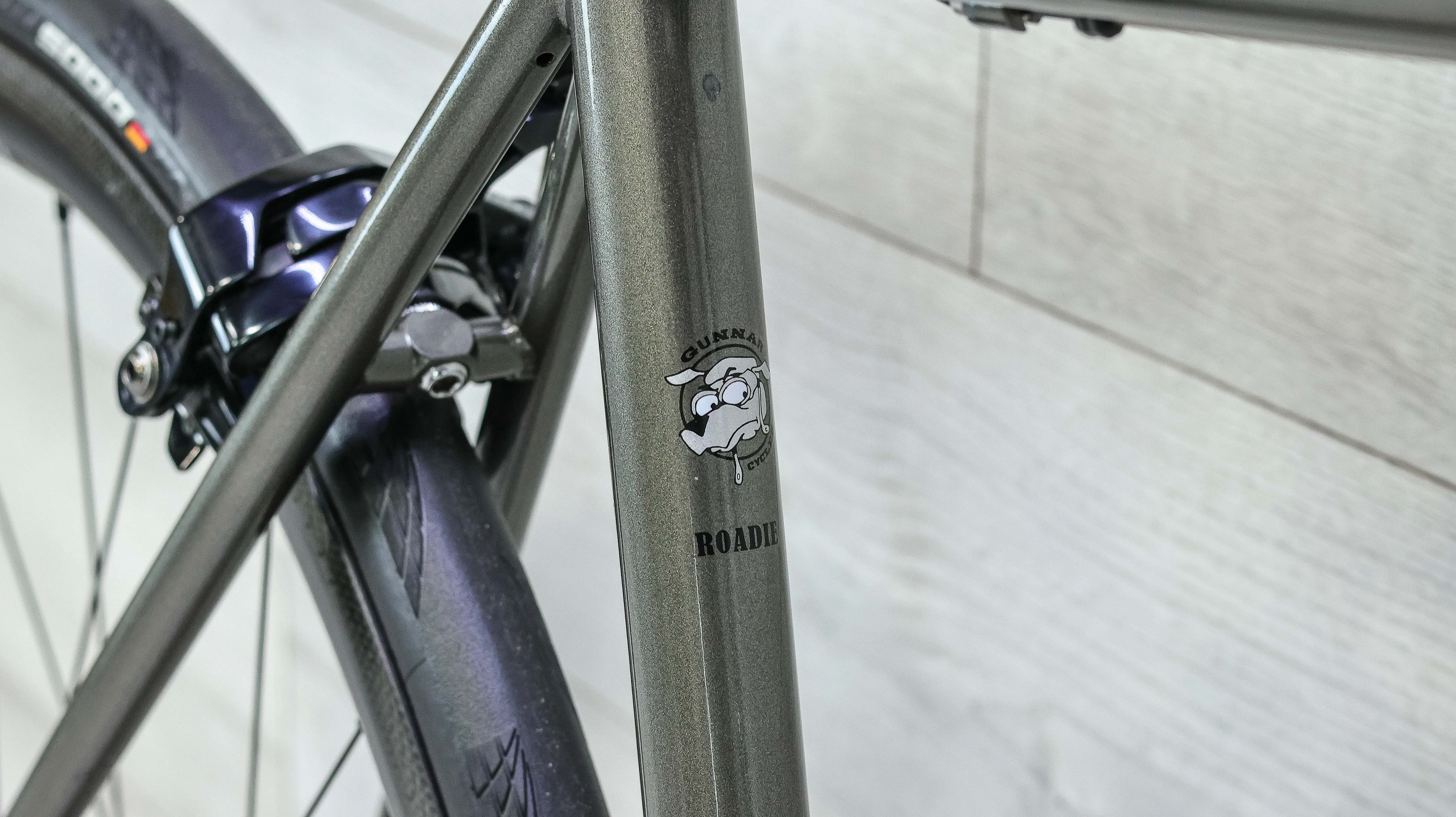 Gunnar Roadie Dura-Ace Steel Road Bike - 2012, 56cm - Image 17