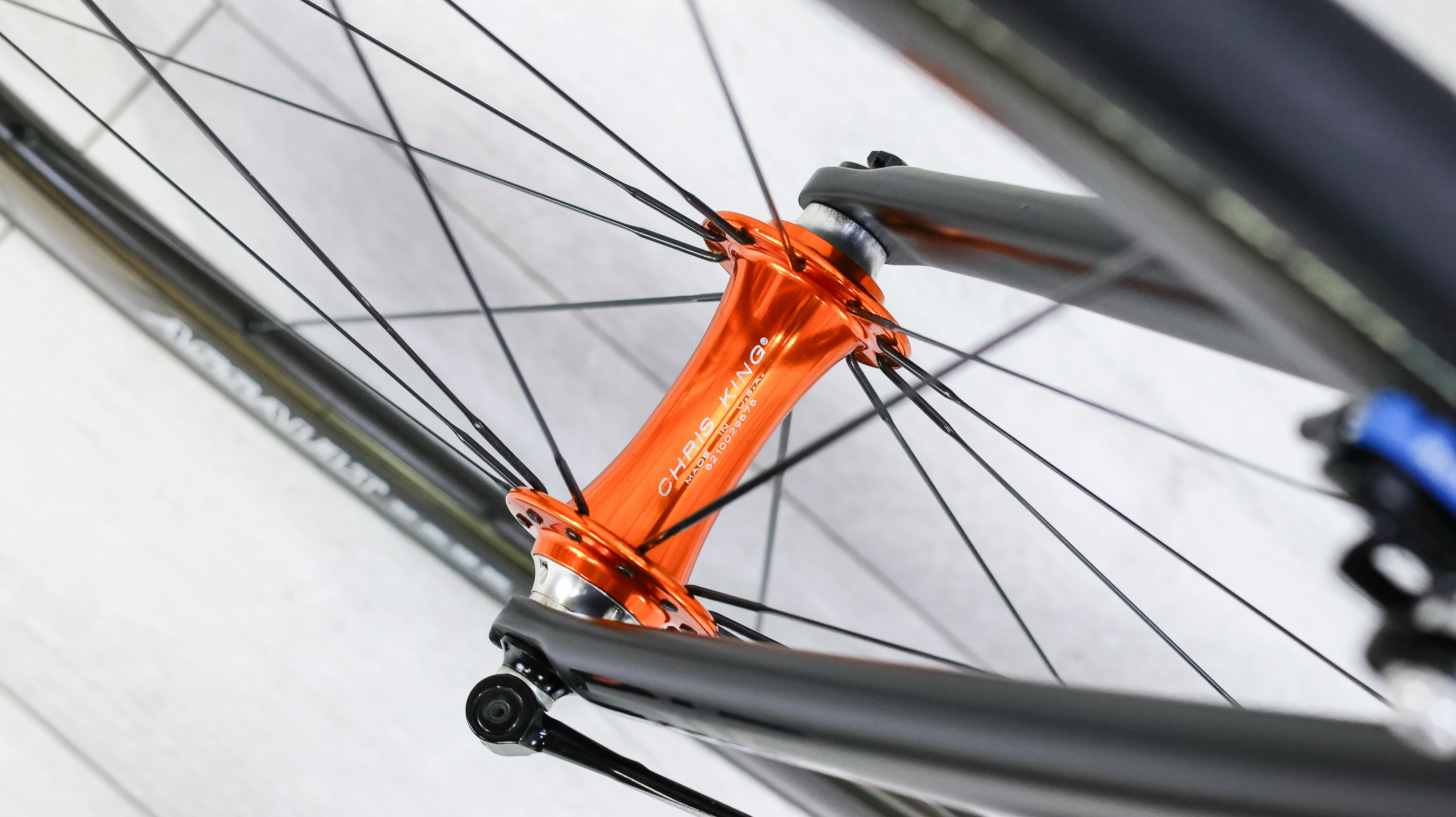 Hampsten Cinghiale Campagnolo Record Steel Road Bike - 2002, Large - Image 19