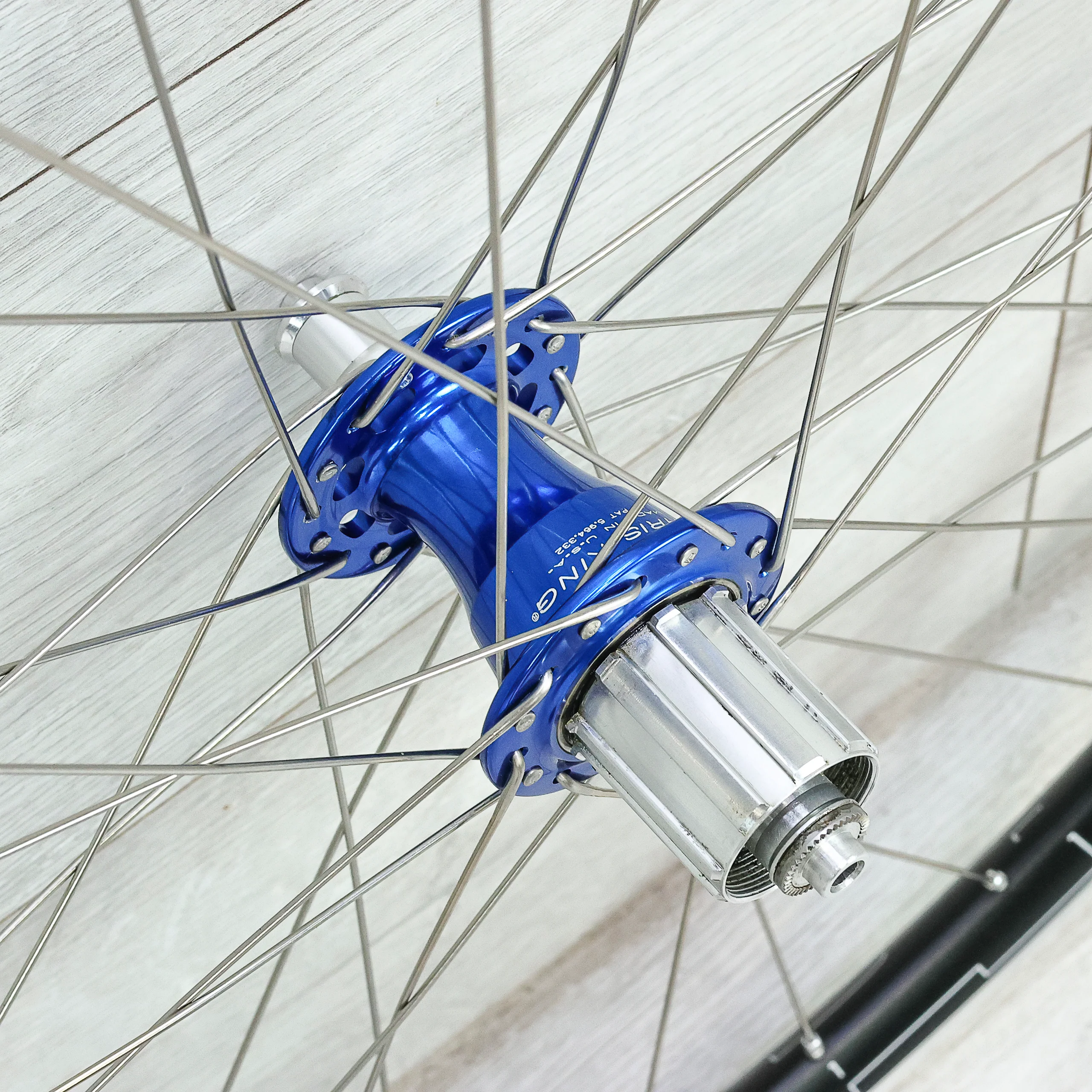 HED / Chris King Belgium King R45 Alloy Wheelset - 700c, Rim Brake, HG 11-Speed - Image 5
