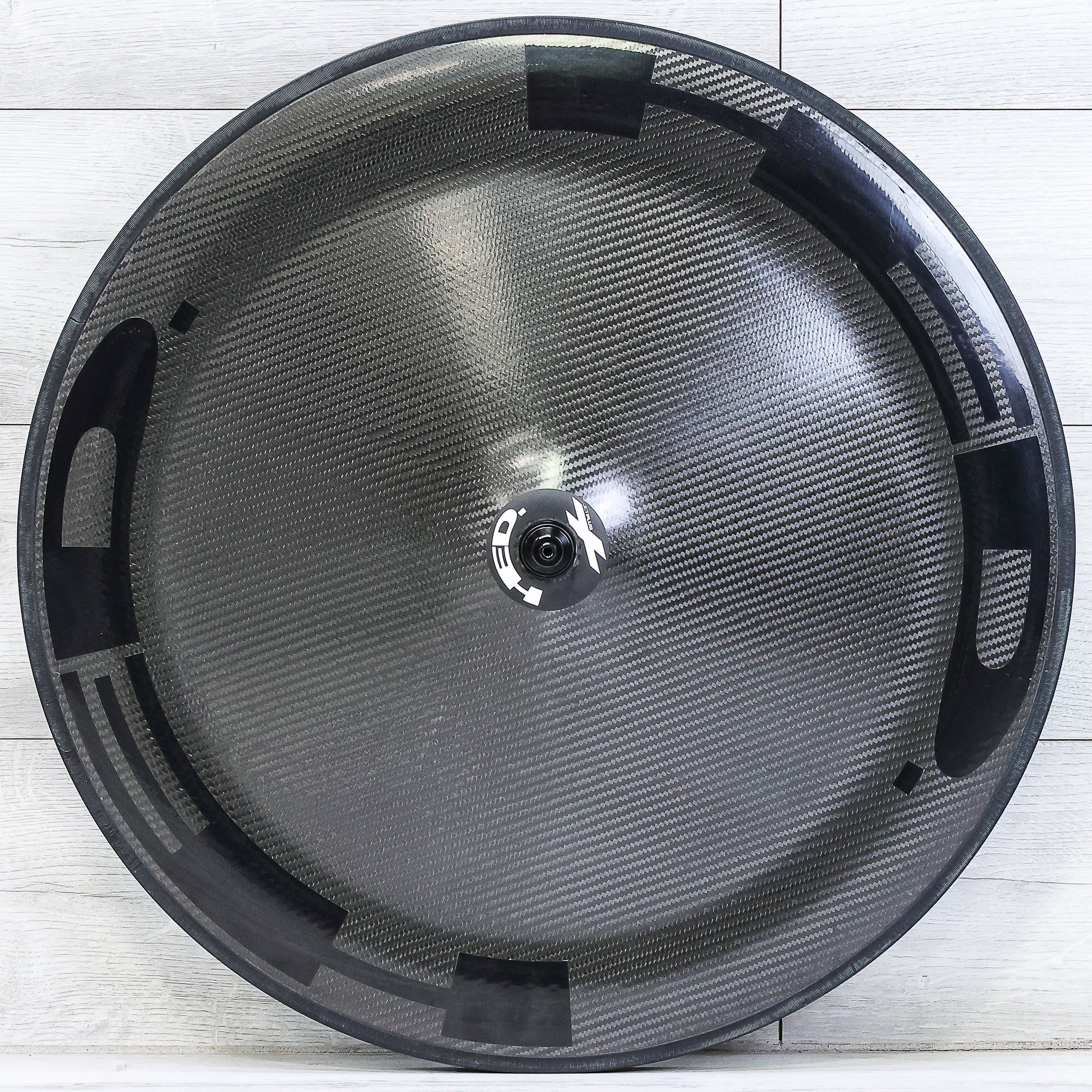 HED Jet RCD Rear Disc Wheel - 700c, Tubeless, Rim Brake, XDR 12 - Speed - Image 3