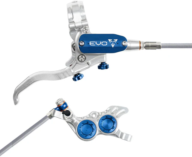 Hope EVO GR4 Disc Brake and Lever Set - Post Mount, 4-Piston, Braided Hydraulic Hose**done** - Image 14