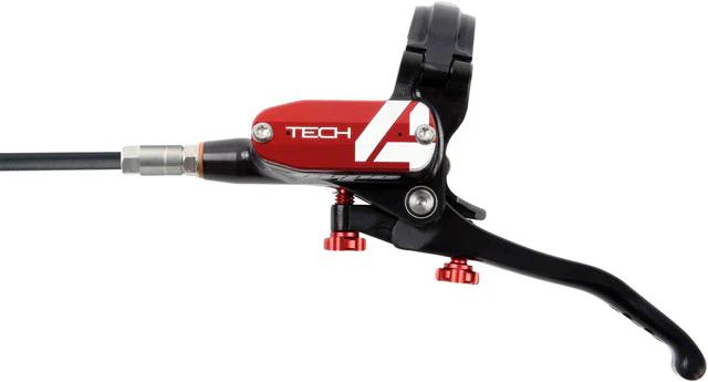 Hope Tech 4 V4 Disc Brake and Lever Set - Hydraulic, Post Mount - Image 14