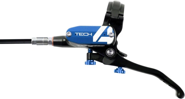 Hope Tech 4 V4 Disc Brake and Lever Set - Hydraulic, Post Mount - Image 5