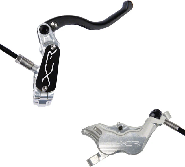Hope XCR Pro E4 Disc Brake and Lever Set - Hydraulic, Post Mount - Image 4