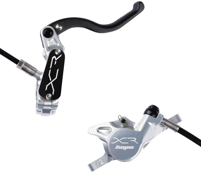 Hope XCR Pro X2 Disc Brake and Lever Set - Hydraulic, Post Mount - Image 7