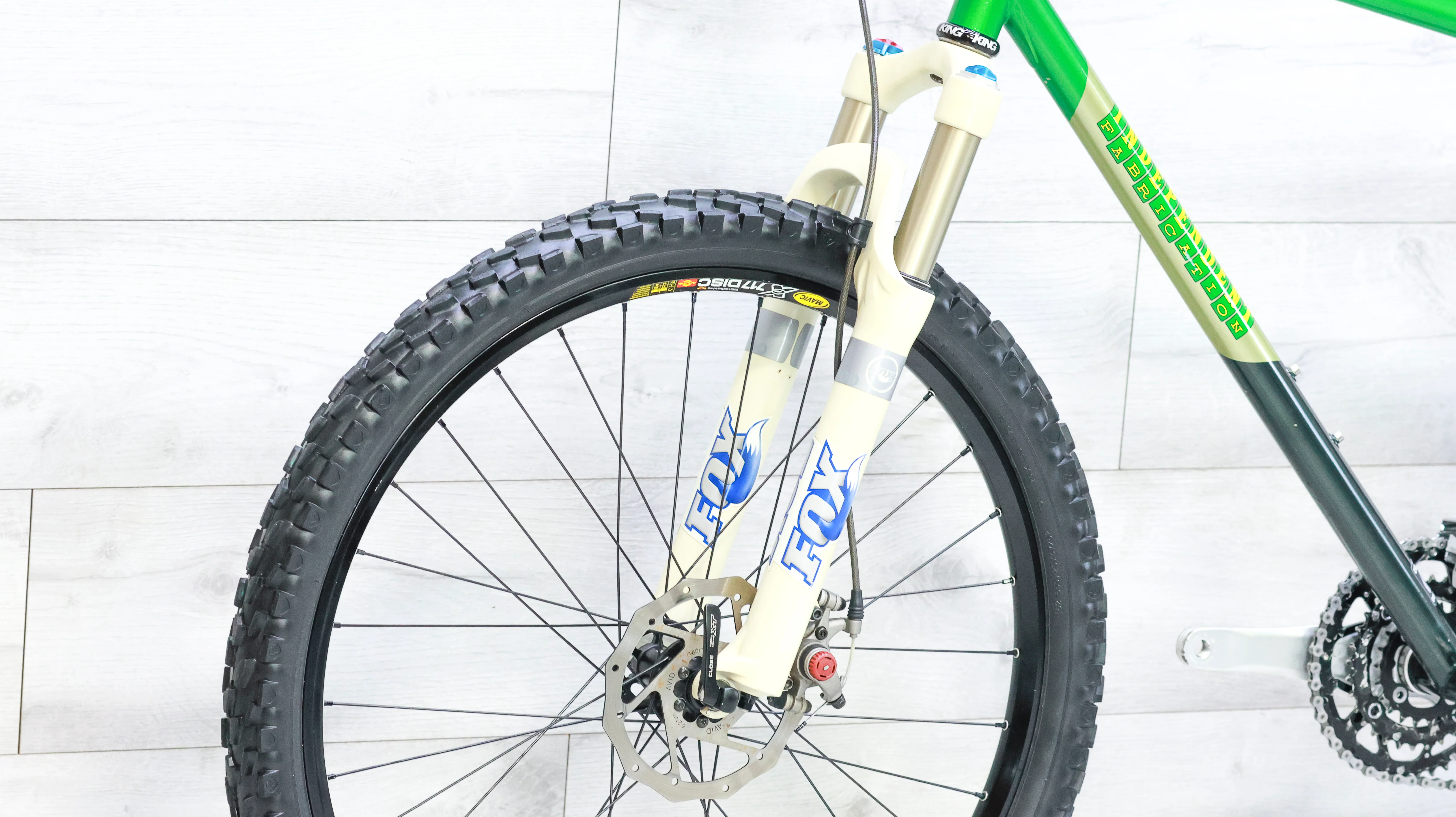 Independent Fabrication Deluxe Mountain Bike - 2013, 18" - Image 9