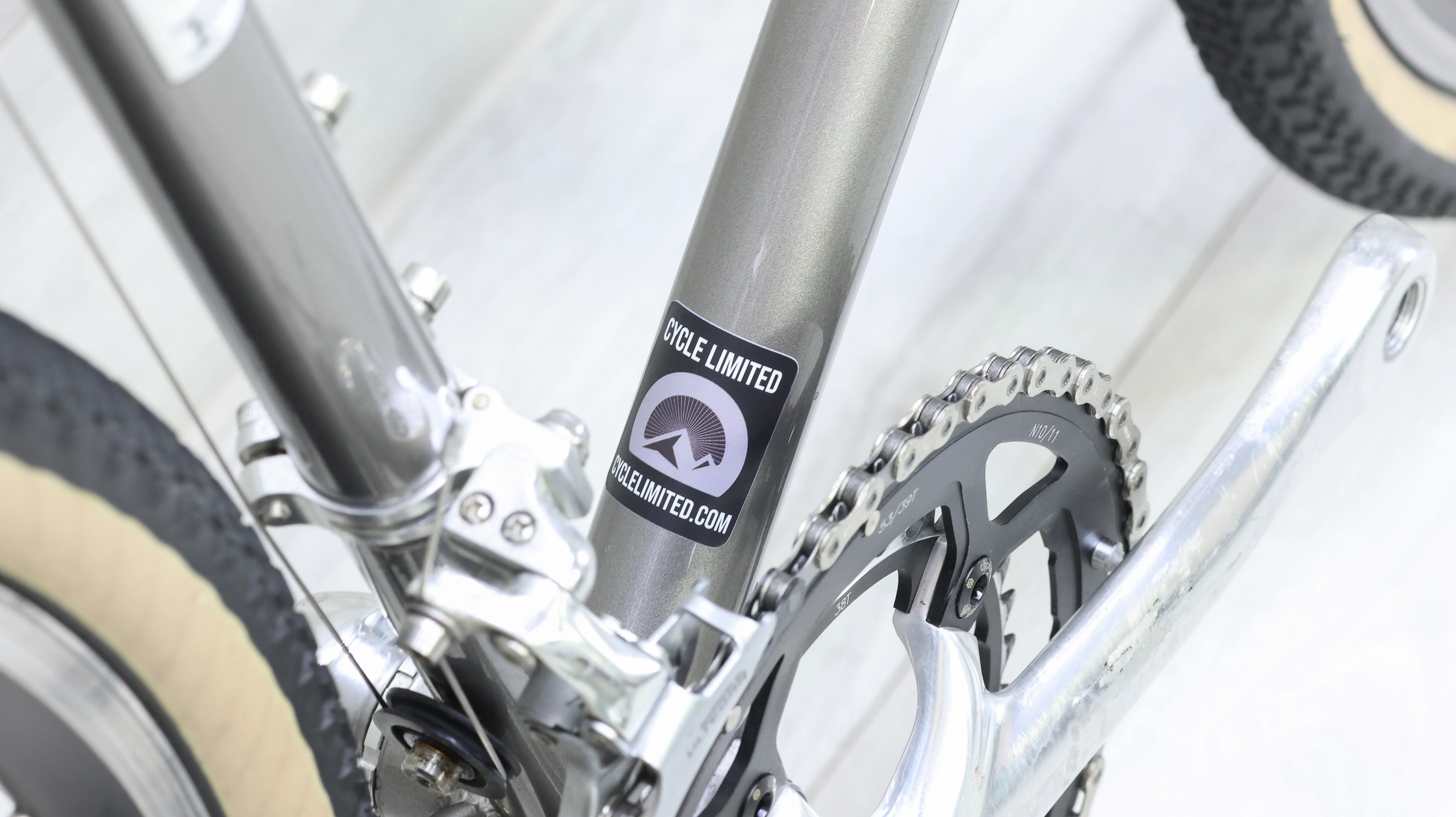 Independent Fabrication Planet X Cyclocross Bike - 2004, 56cm - Image 3