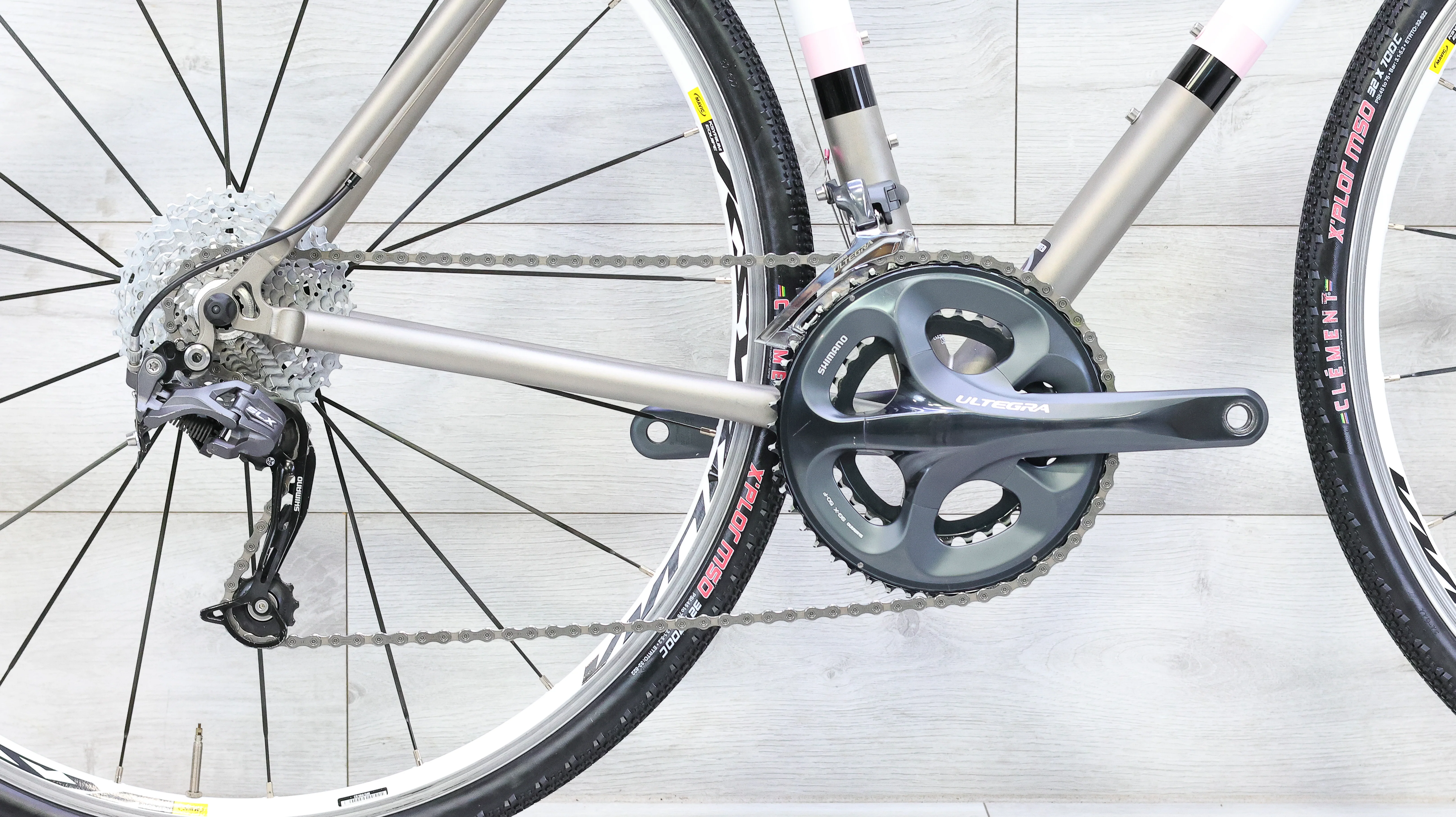 Independent Fabrication Planet X Titanium Cyclocross Bike - 2011, Small - Image 5