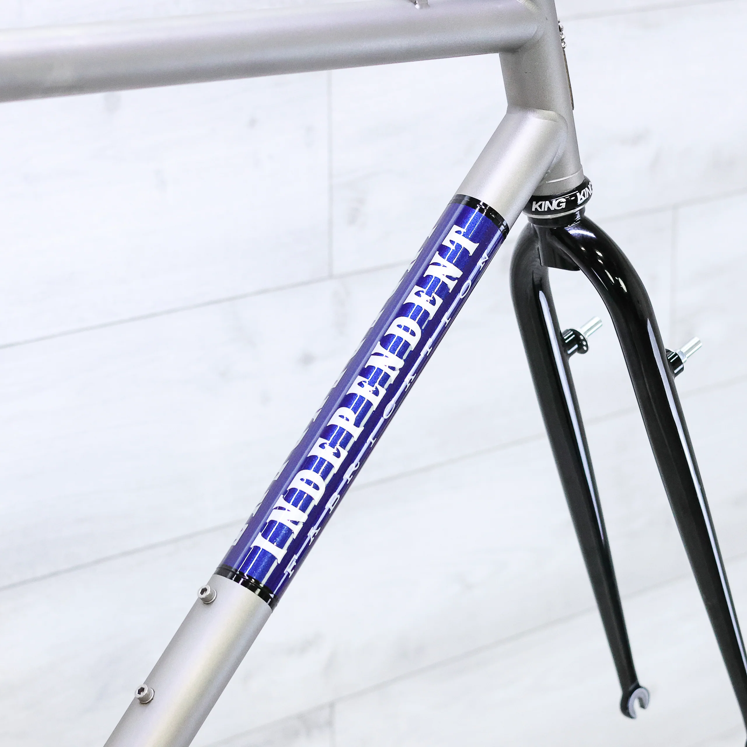 Independent Fabrication Planet X Titanium Cyclocross Bike Frameset - 1995, 55cm - Image 6
