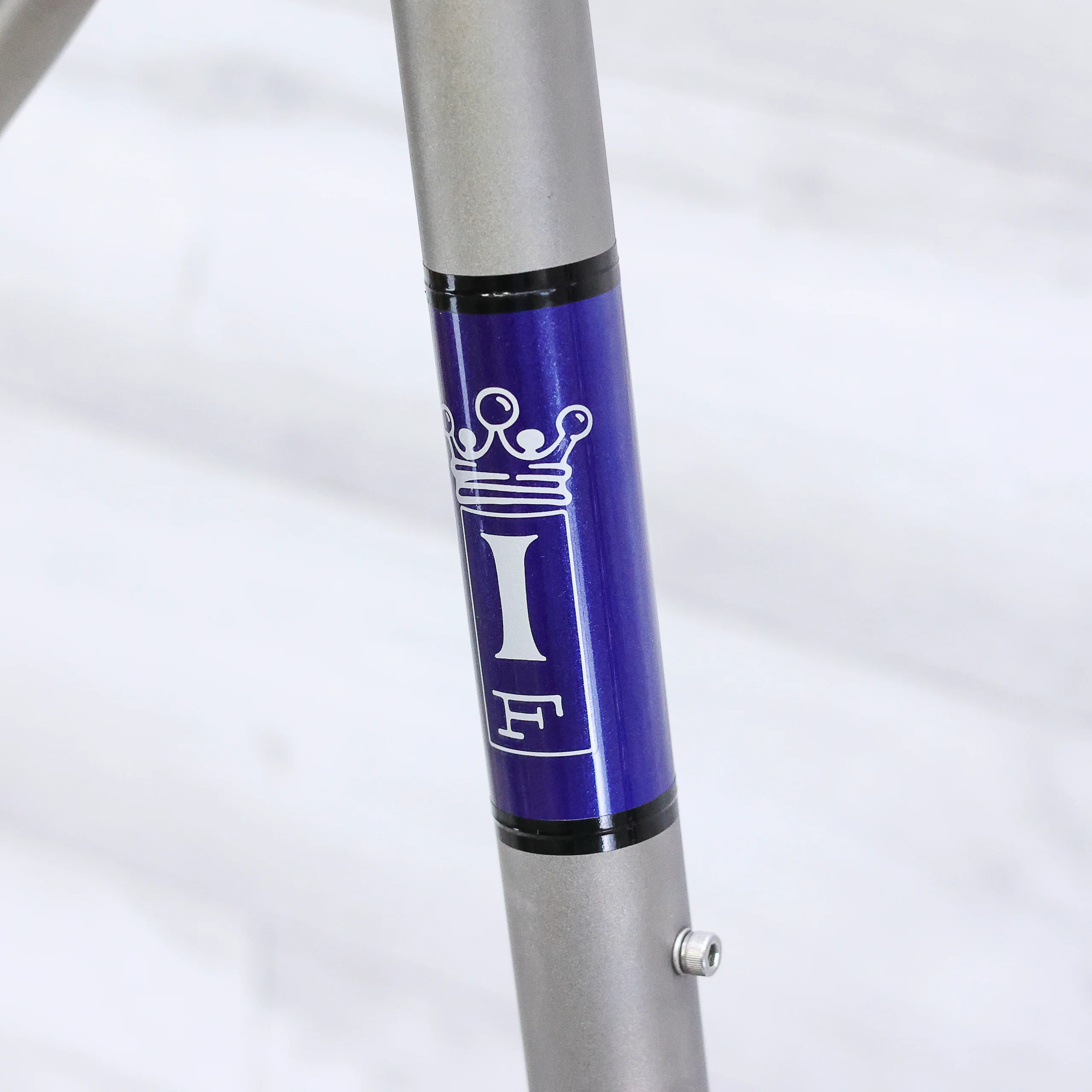 Independent Fabrication Planet X Titanium Cyclocross Bike Frameset - 1995, 55cm - Image 8