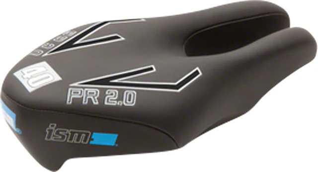 ISM PR 2.0 Saddle - Steel, Black - Image 3