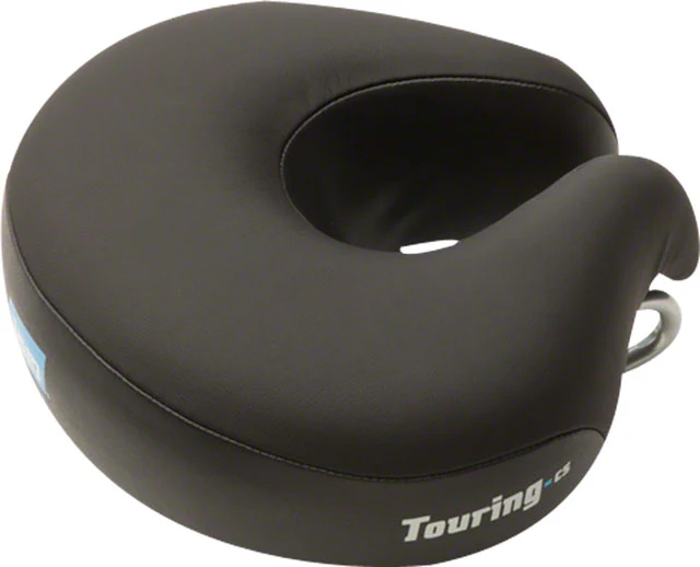 ISM Touring Saddle Black - Image 4