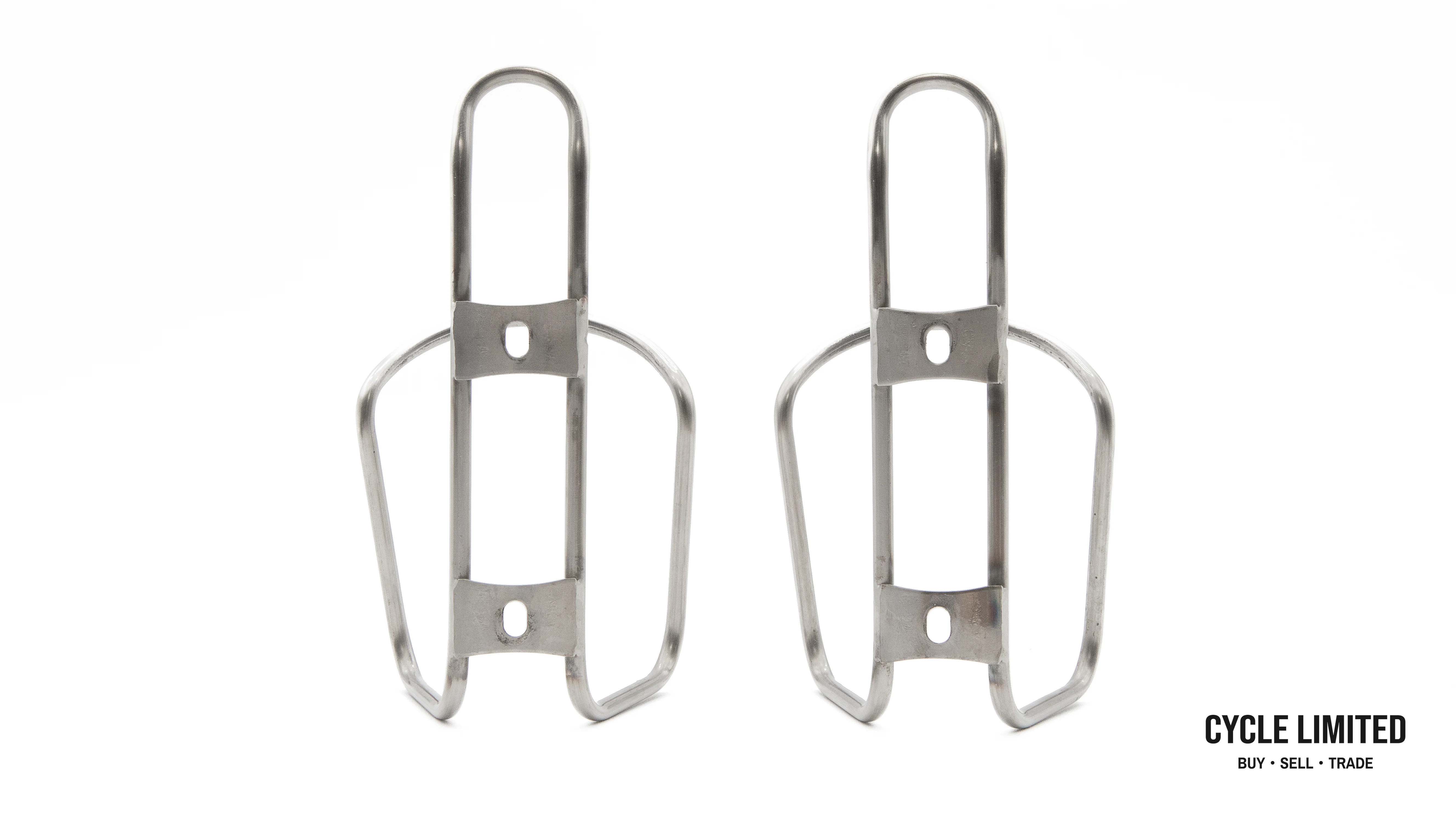 King Cage Stainless Steel Bottle Cage Pair 96g - Image 3
