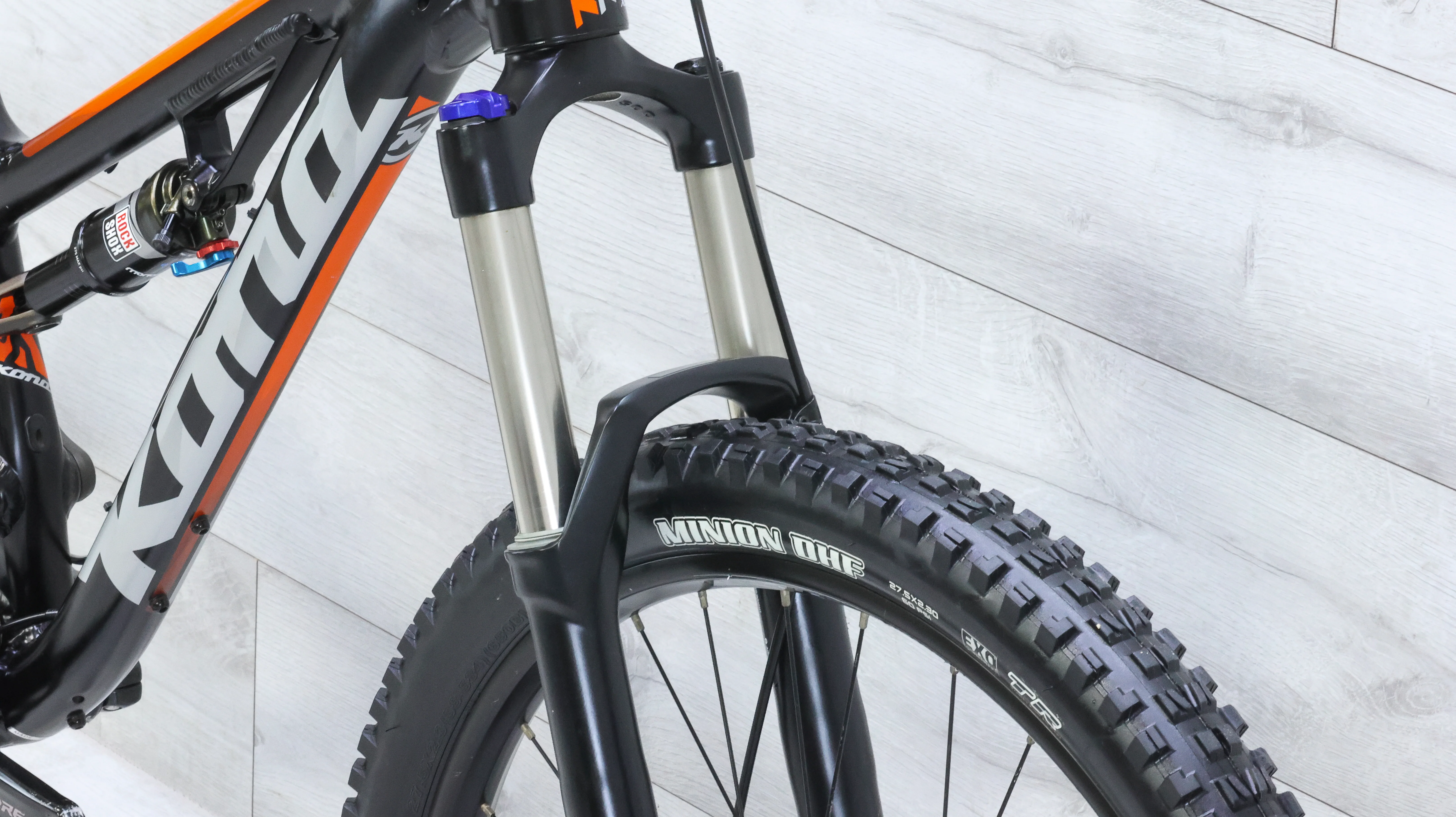 Kona Process 134 Mountain Bike - 2017, X-Small - Image 8