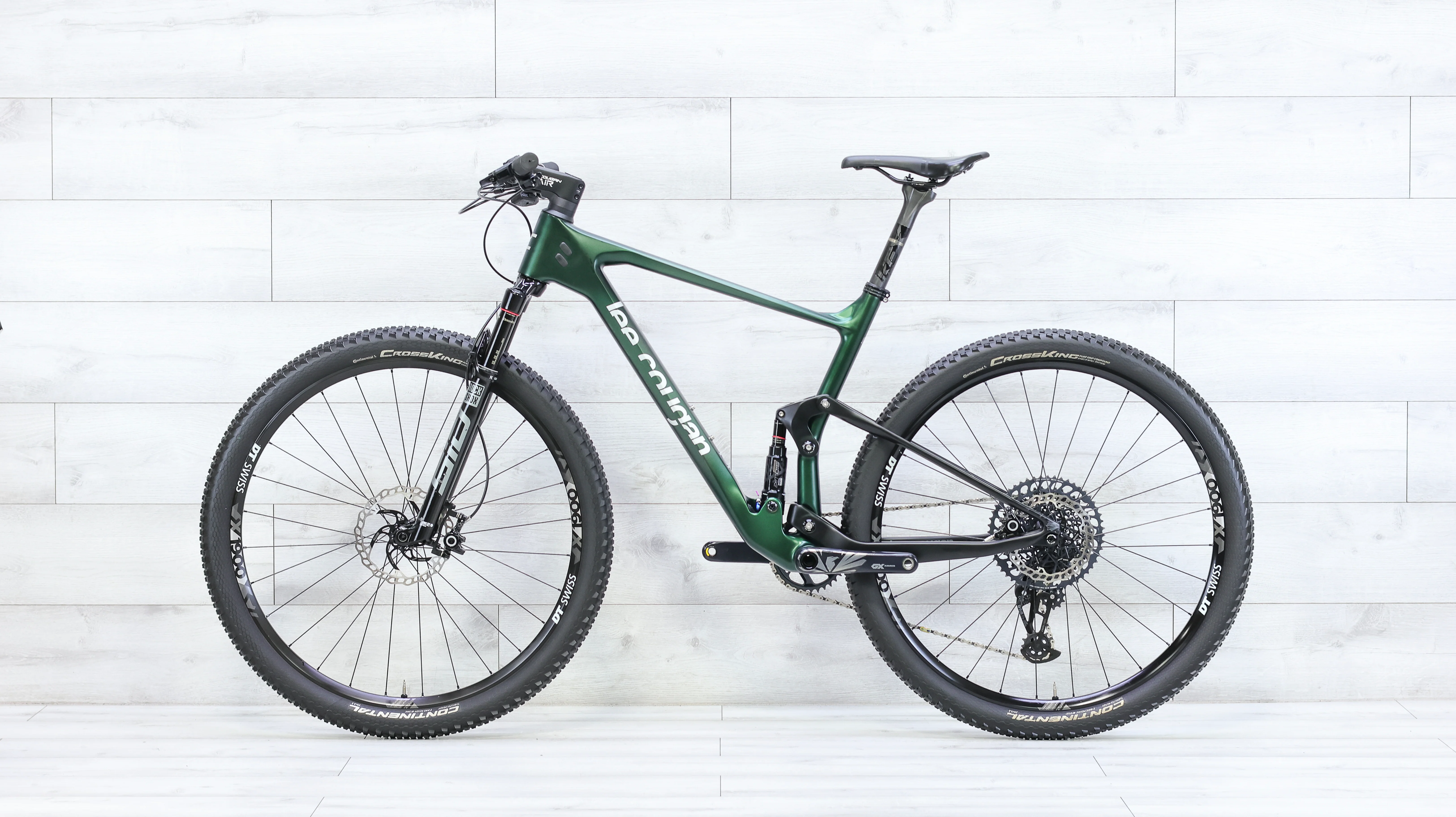 Lee Cougan Crossfire 428 Air AXS Mountain Bike - 2024, Large - Image 2