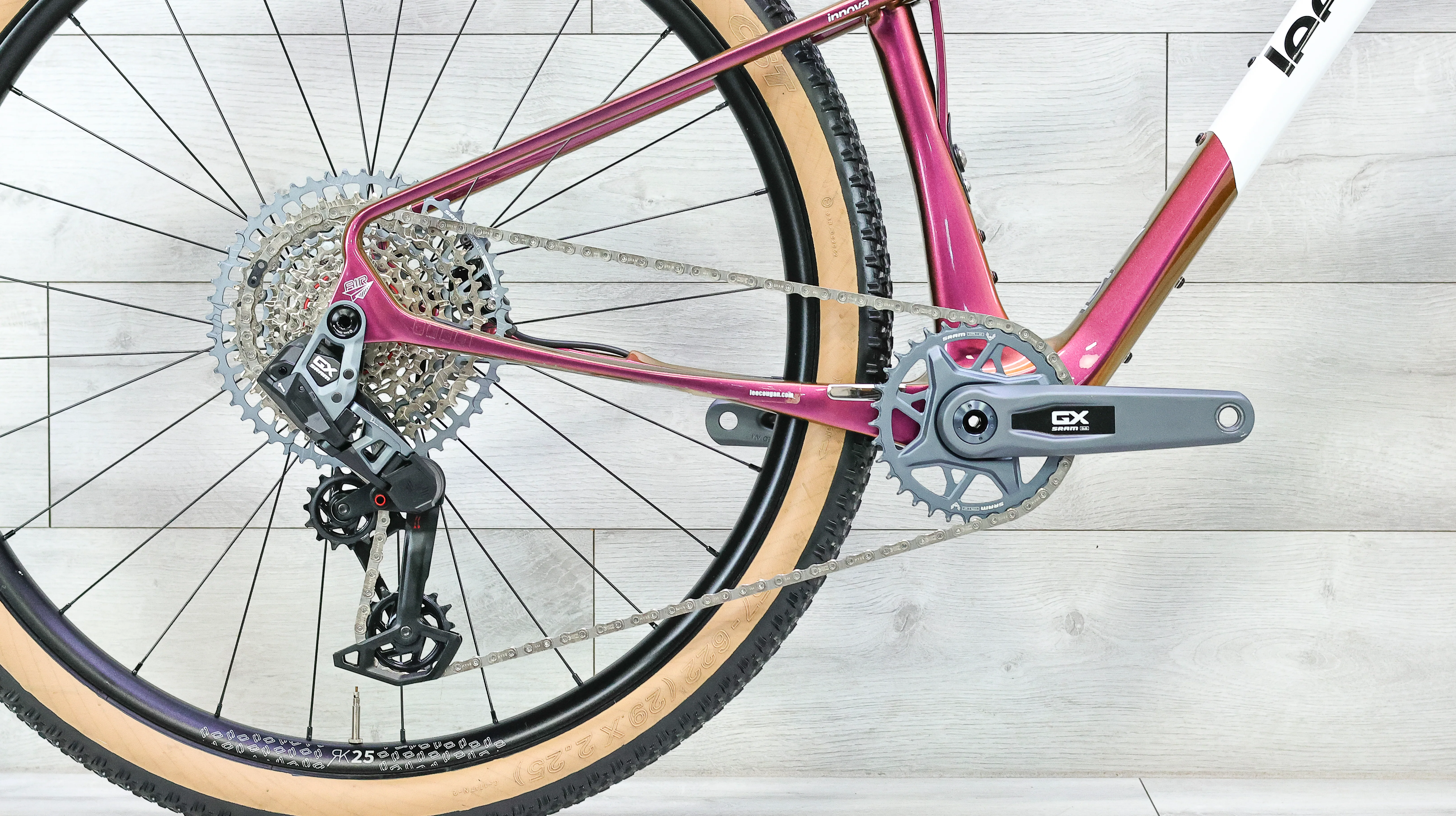 Lee Cougan Innova Supergravel GX AXS T-Type Gravel Bike - 2025, Large - Image 5