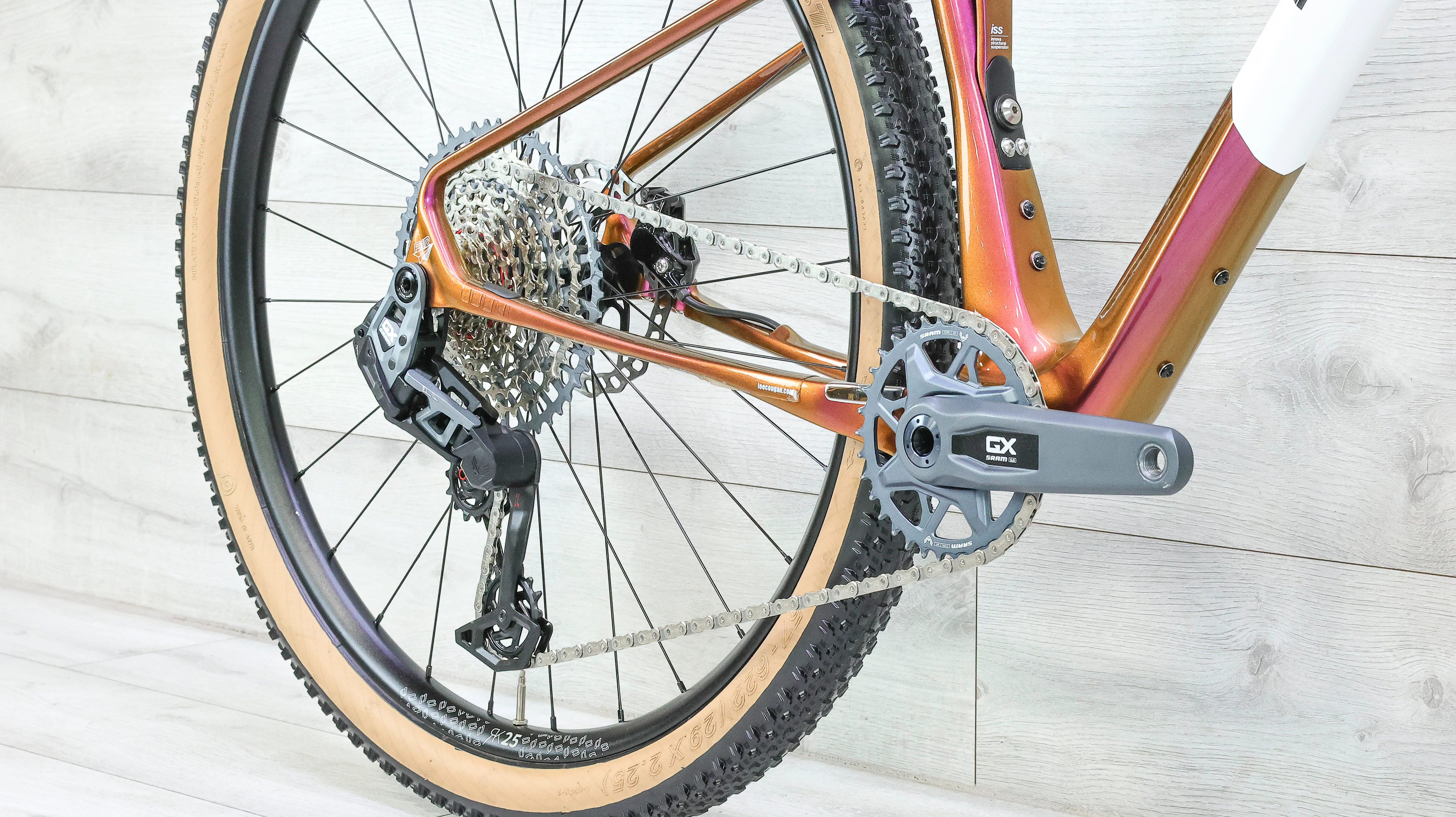 Lee Cougan Innova Supergravel GX AXS T-Type Gravel Bike - 2025, Large - Image 6