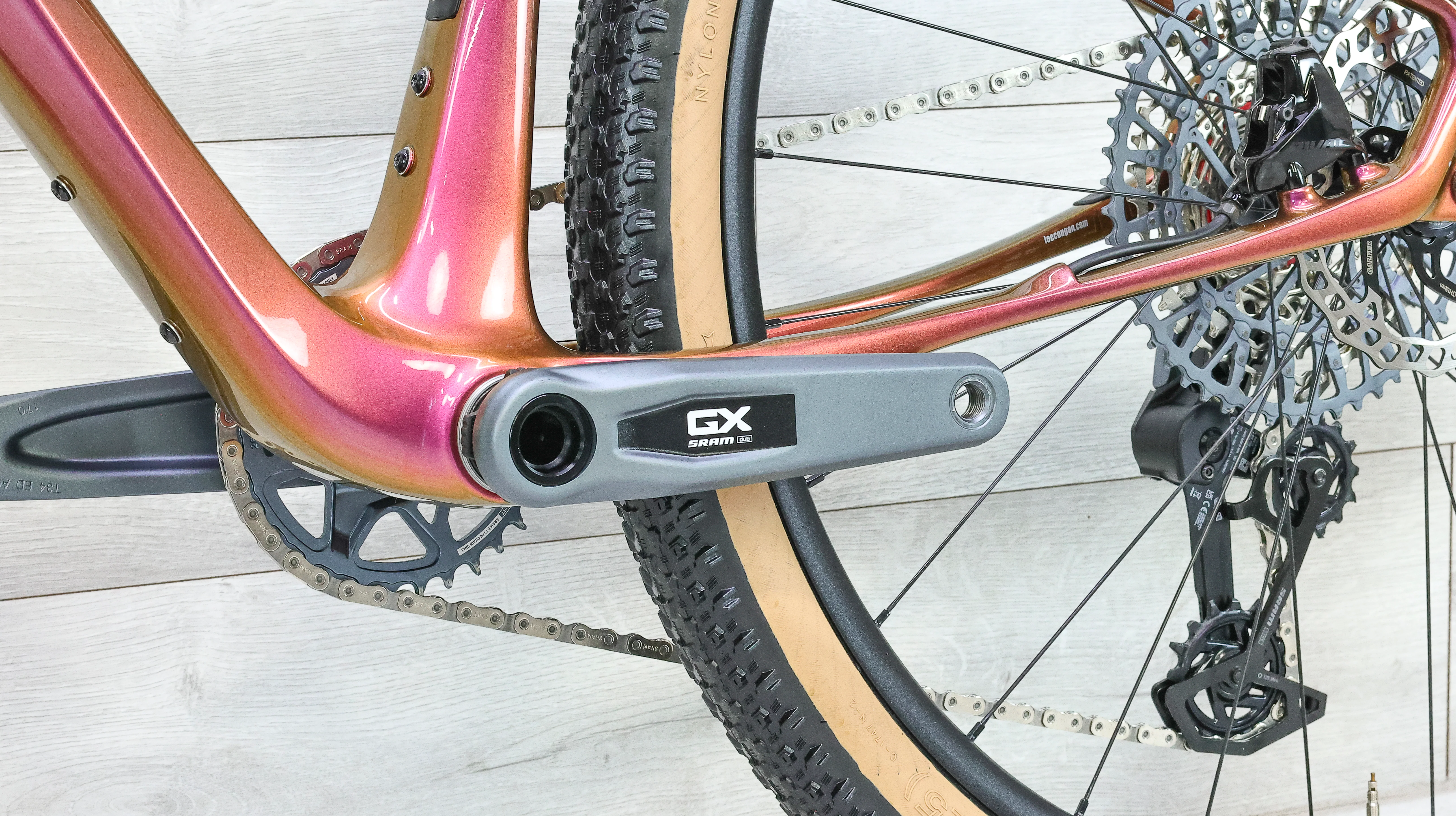 Lee Cougan Innova Supergravel GX AXS T-Type Gravel Bike - 2025, Large - Image 7
