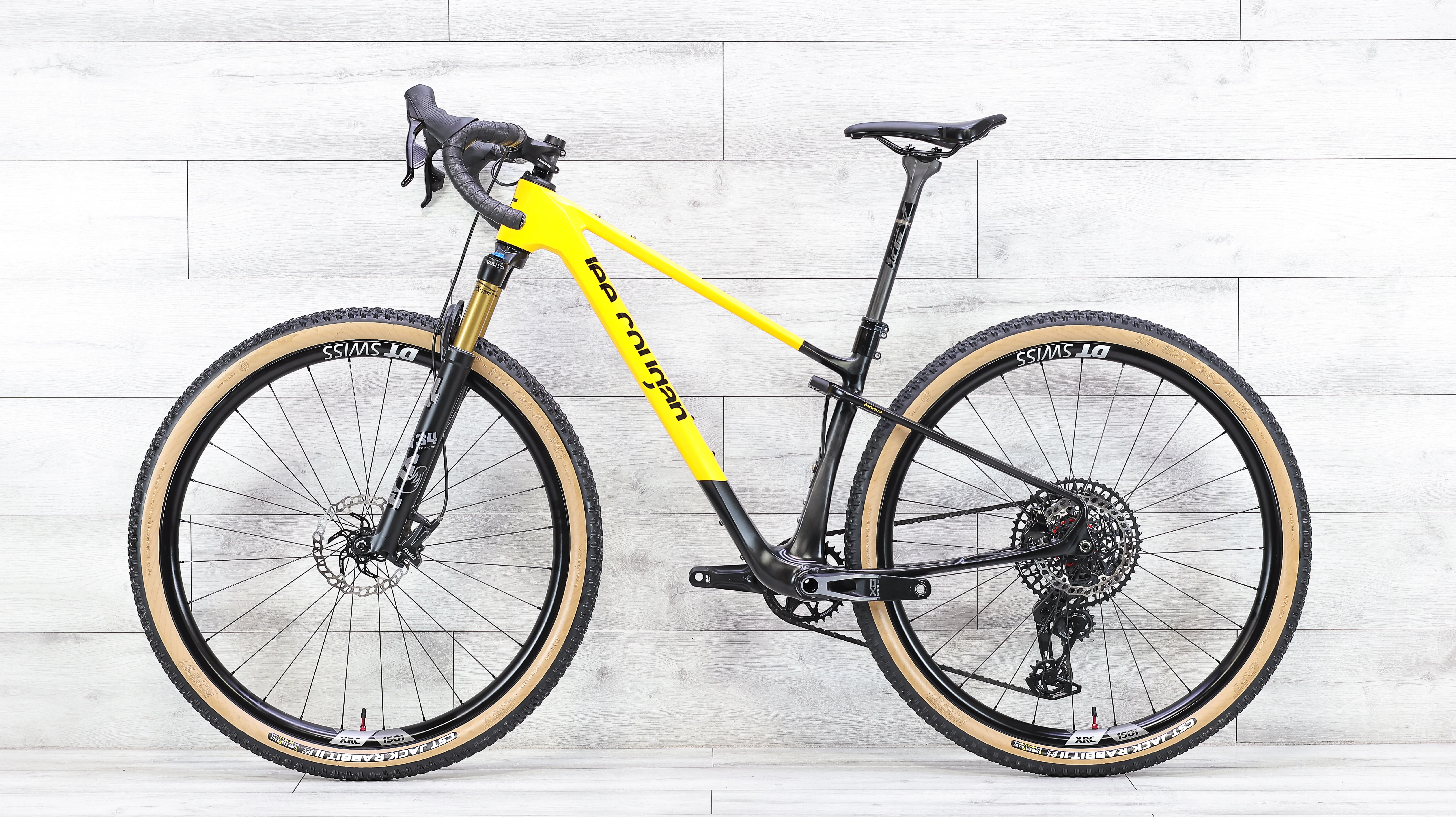Lee Cougan Innova Supergravel X0 AXS T-Type Gravel Bike - 2024, Medium - Image 2