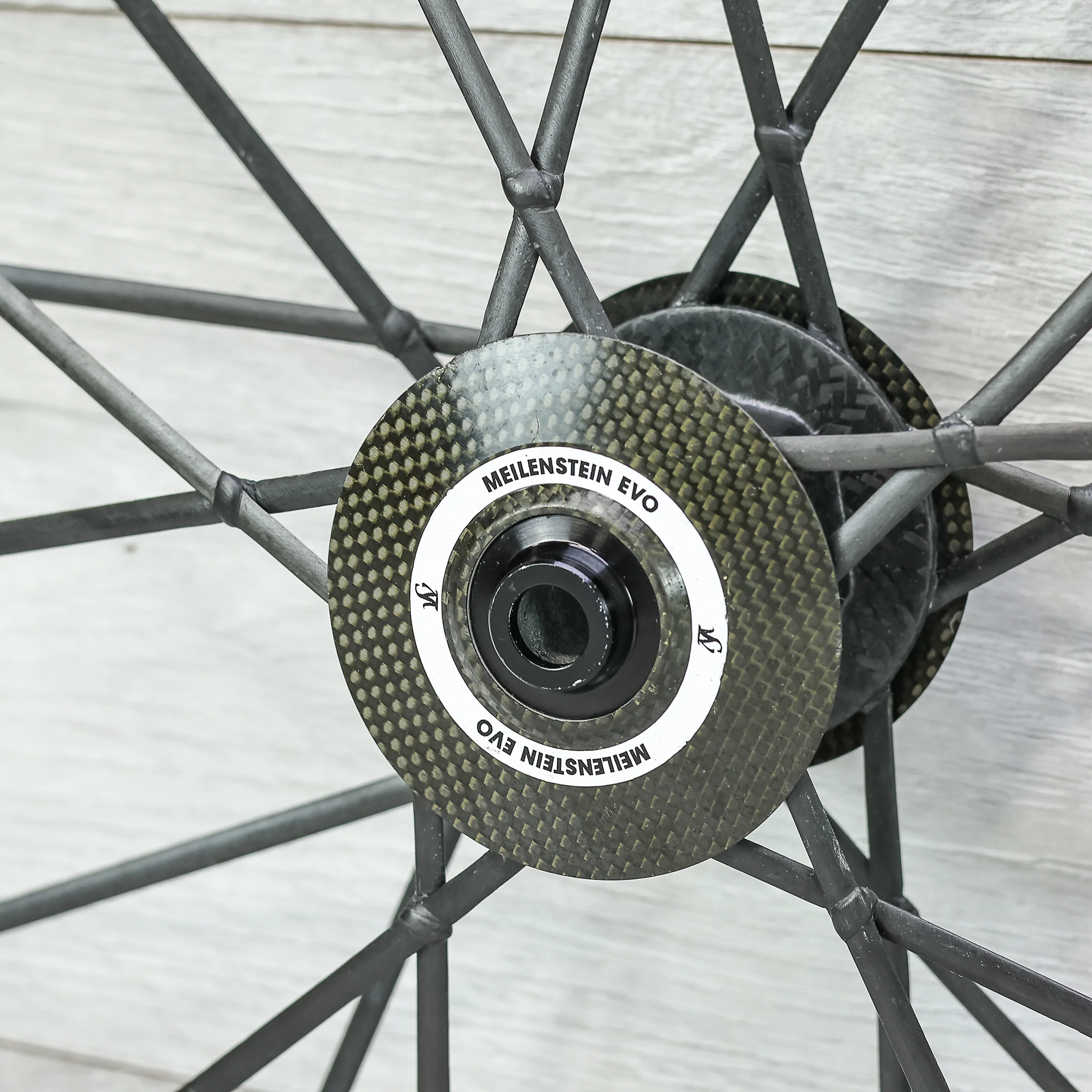 Lightweight Mielenstein Obermeyer EVO Carbon Disc Wheelset - 700c, Tubeless, Center Lock, Campagnolo 12-Speed - Image 12
