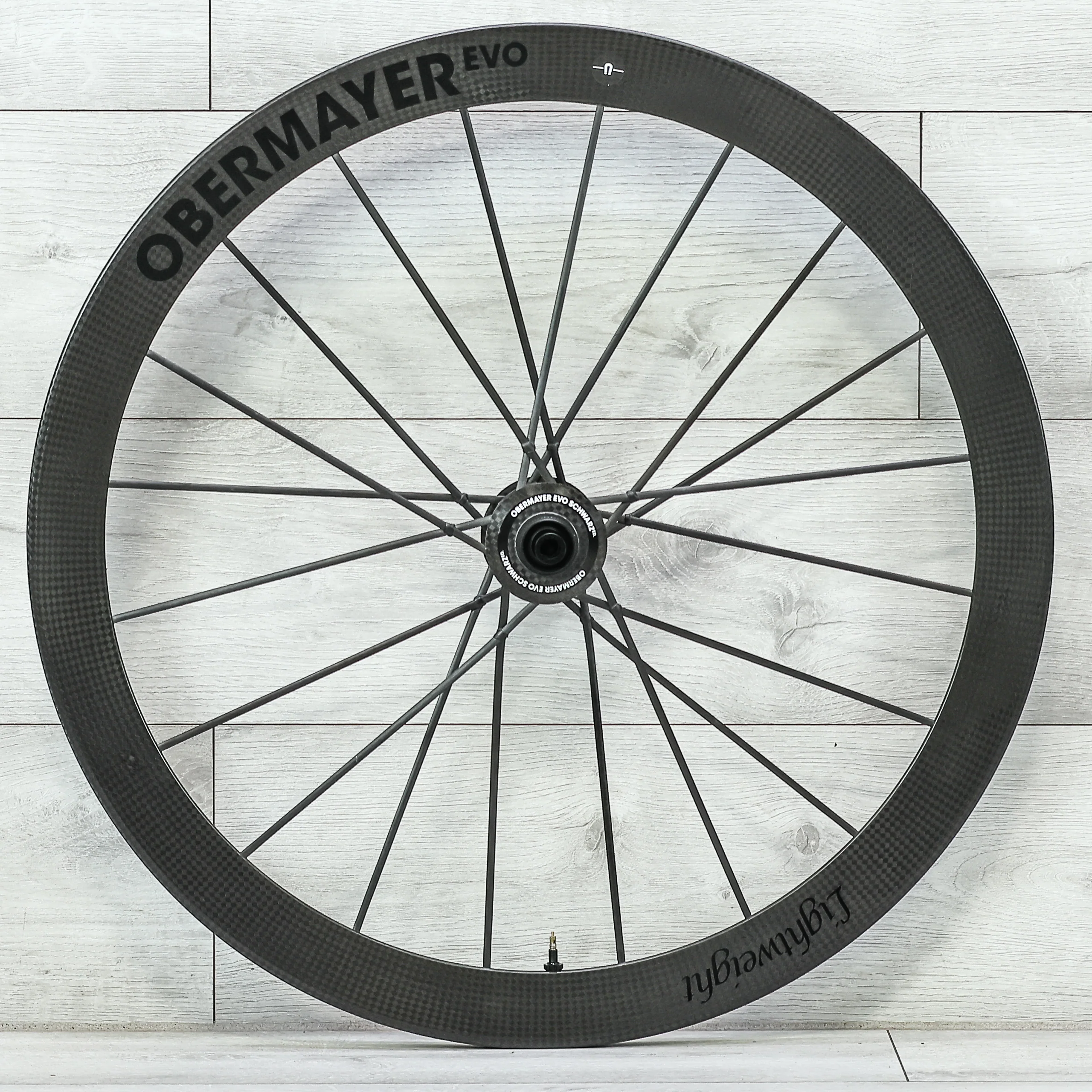 Lightweight Mielenstein Obermeyer EVO Carbon Disc Wheelset - 700c, Tubeless, Center Lock, Campagnolo 12-Speed - Image 8