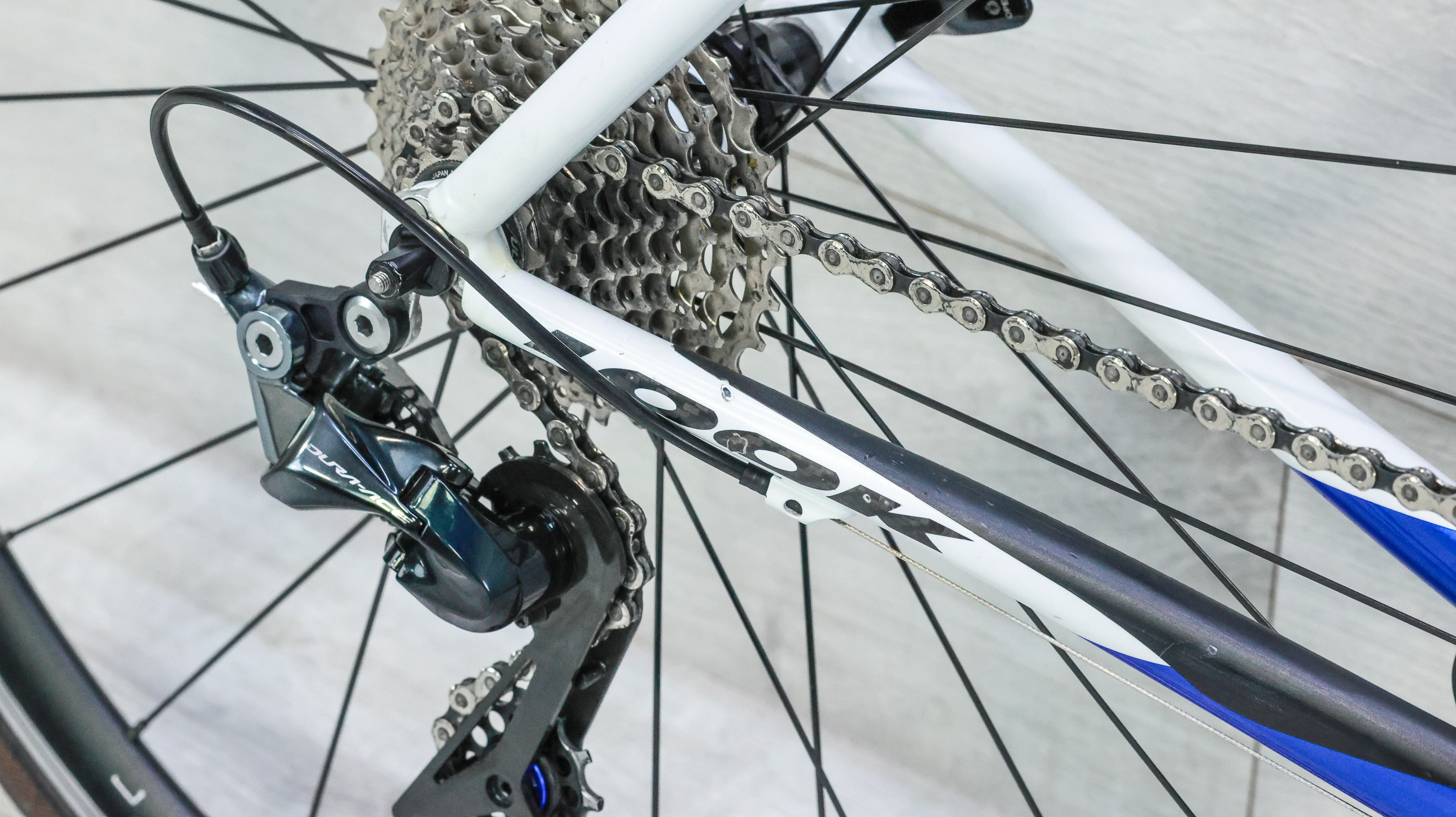 Look 585 Dura-Ace Road Bike - 2009, Large - Image 15