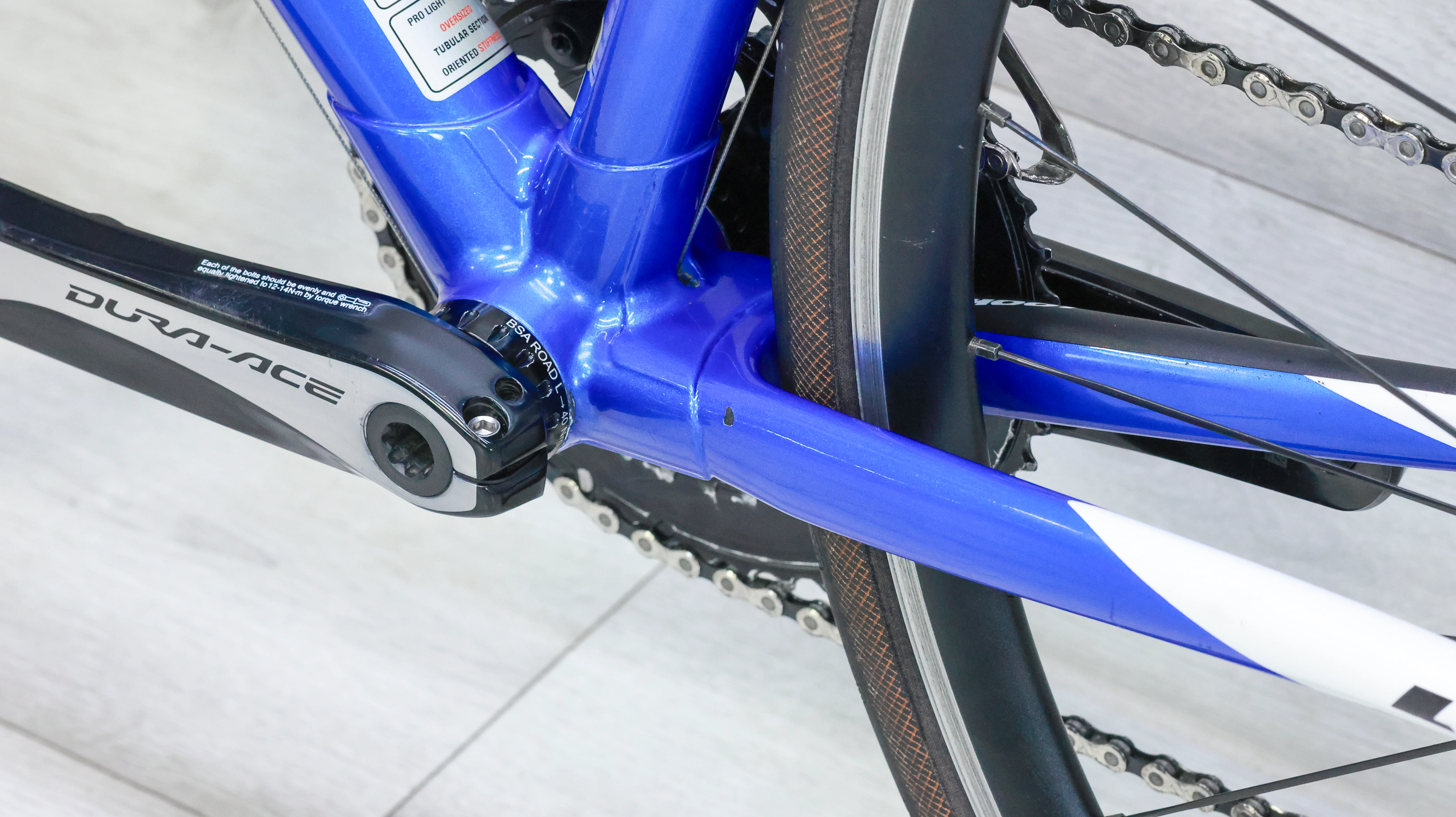 Look 585 Dura-Ace Road Bike - 2009, Large - Image 18