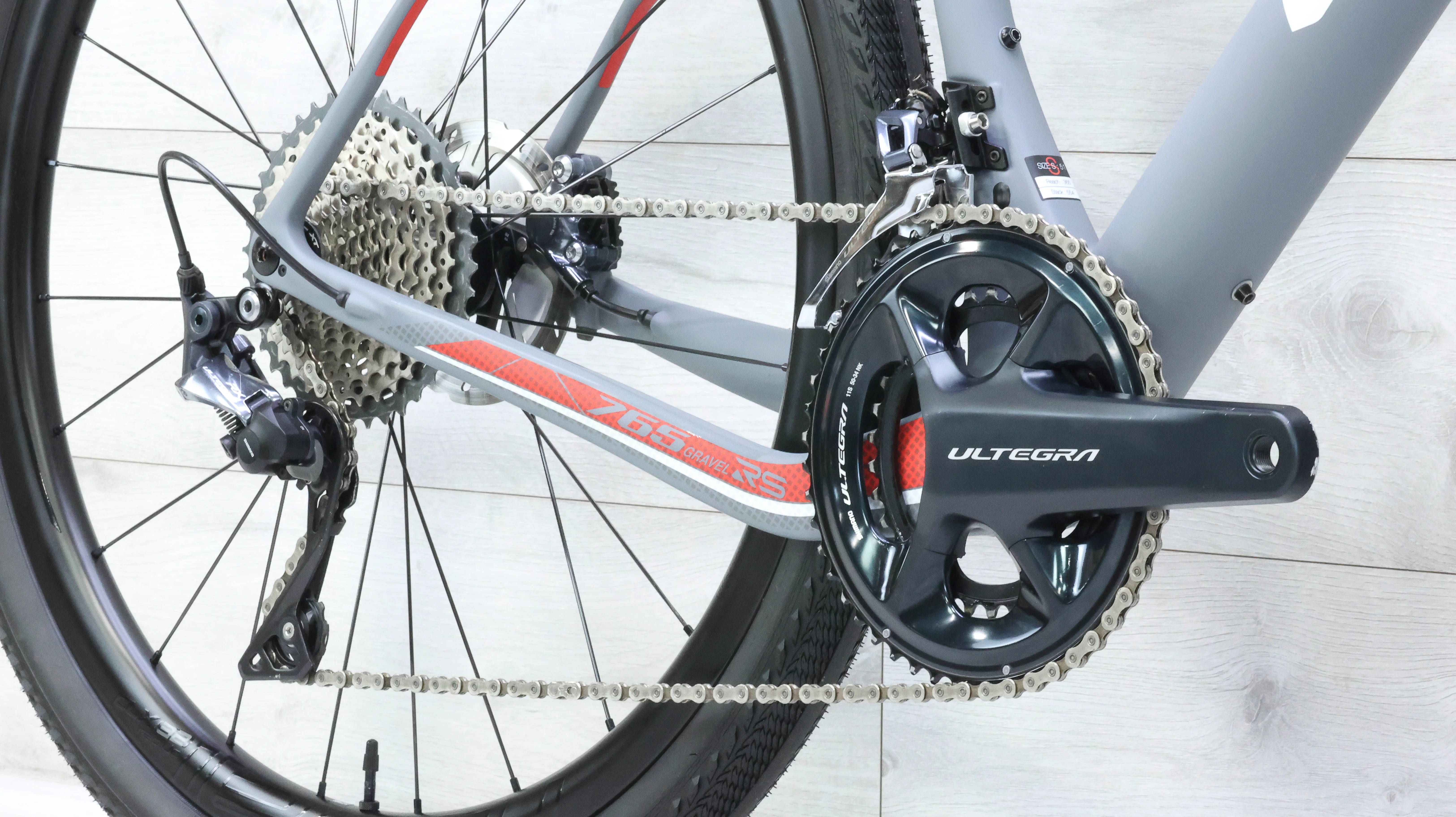 Look 765 Gravel RS Ultegra Gravel Bike - 2019, Small - Image 6