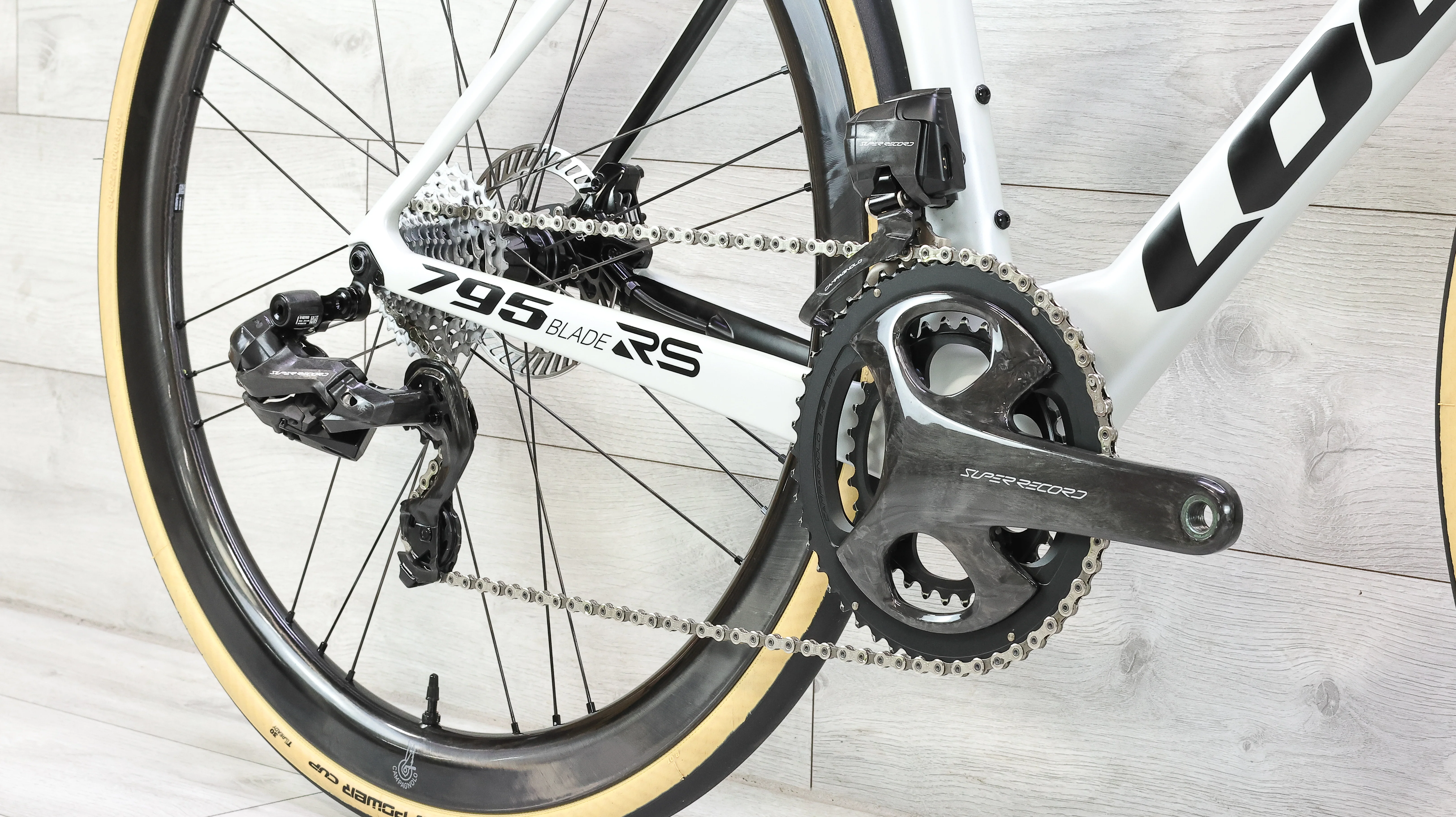 Look 795 BladeRS Super Record WRL Road Bike - 2025, Medium - Image 6