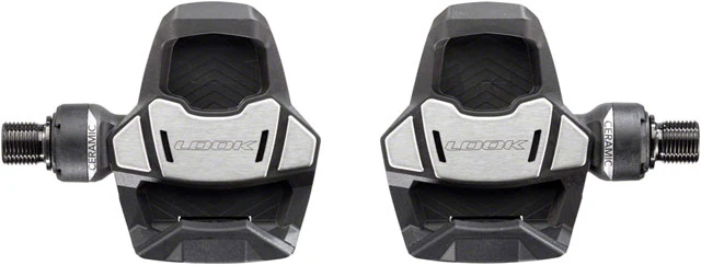 LOOK KEO Blade Carbon Ceramic Ti Pedals - Single Sided Clipless, Titanium, 9/16", Black. 53mm QF, 12Nm - Image 4