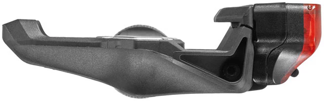 LOOK KEO Blade Carbon Ceramic Vision Pedals - Single Sided Clipless, Carbon, 9/16", Black, 53mm QF