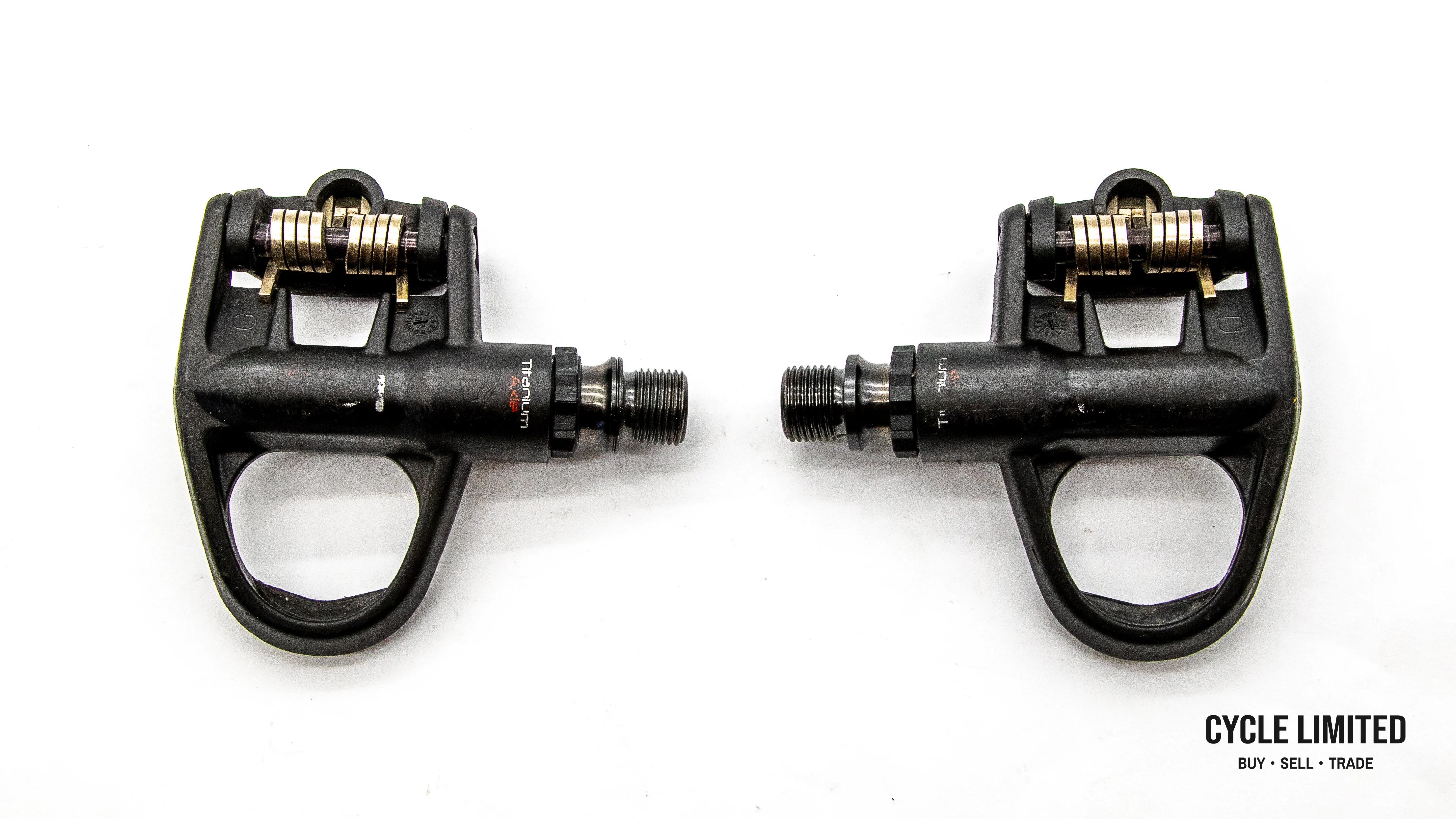 LOOK Keo Carbon Titanium Clipless Pedals 195g - Image 7