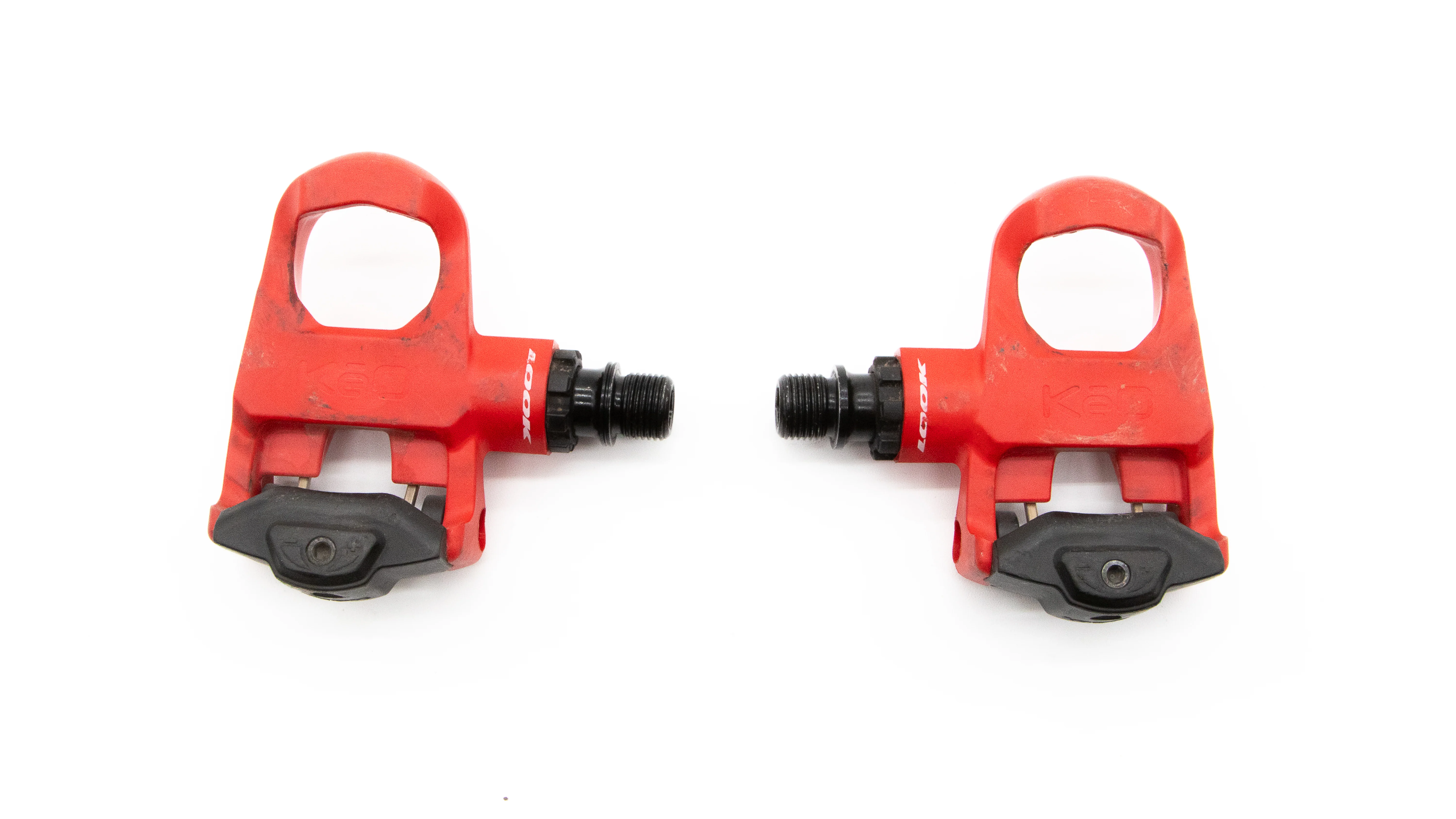 LOOK Keo Classic Red Clipless Road Pedals 277g - Image 4