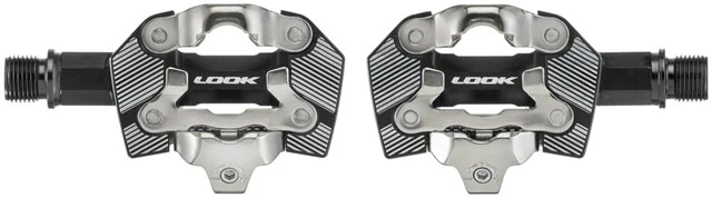 LOOK X-One-G Max Pedals - Single Sided Clipless, Aluminum, 9/16", Black - Image 4