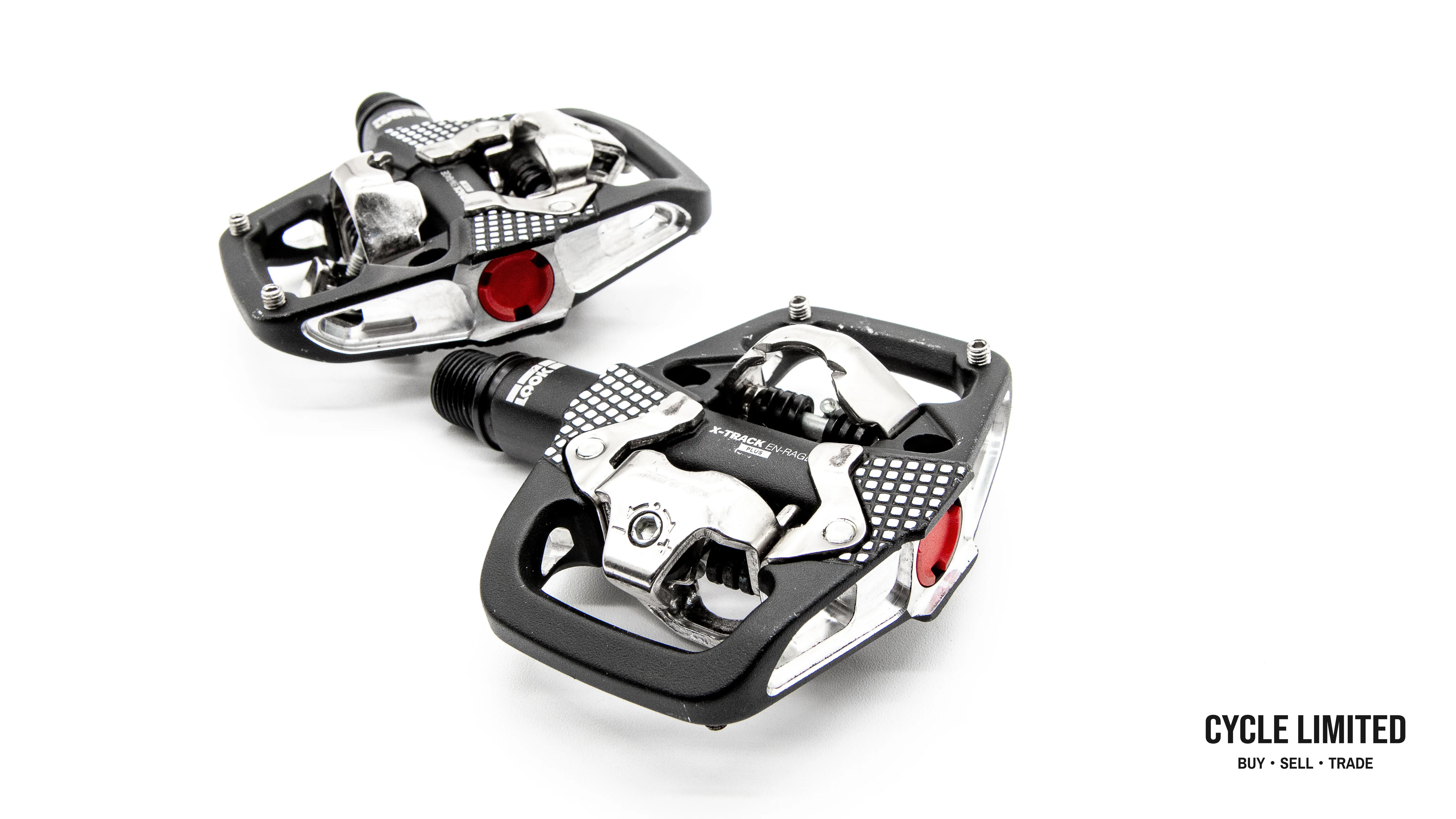LOOK X-Track En-Rage Plus MTB Clipless Pedals 447g - Image 3