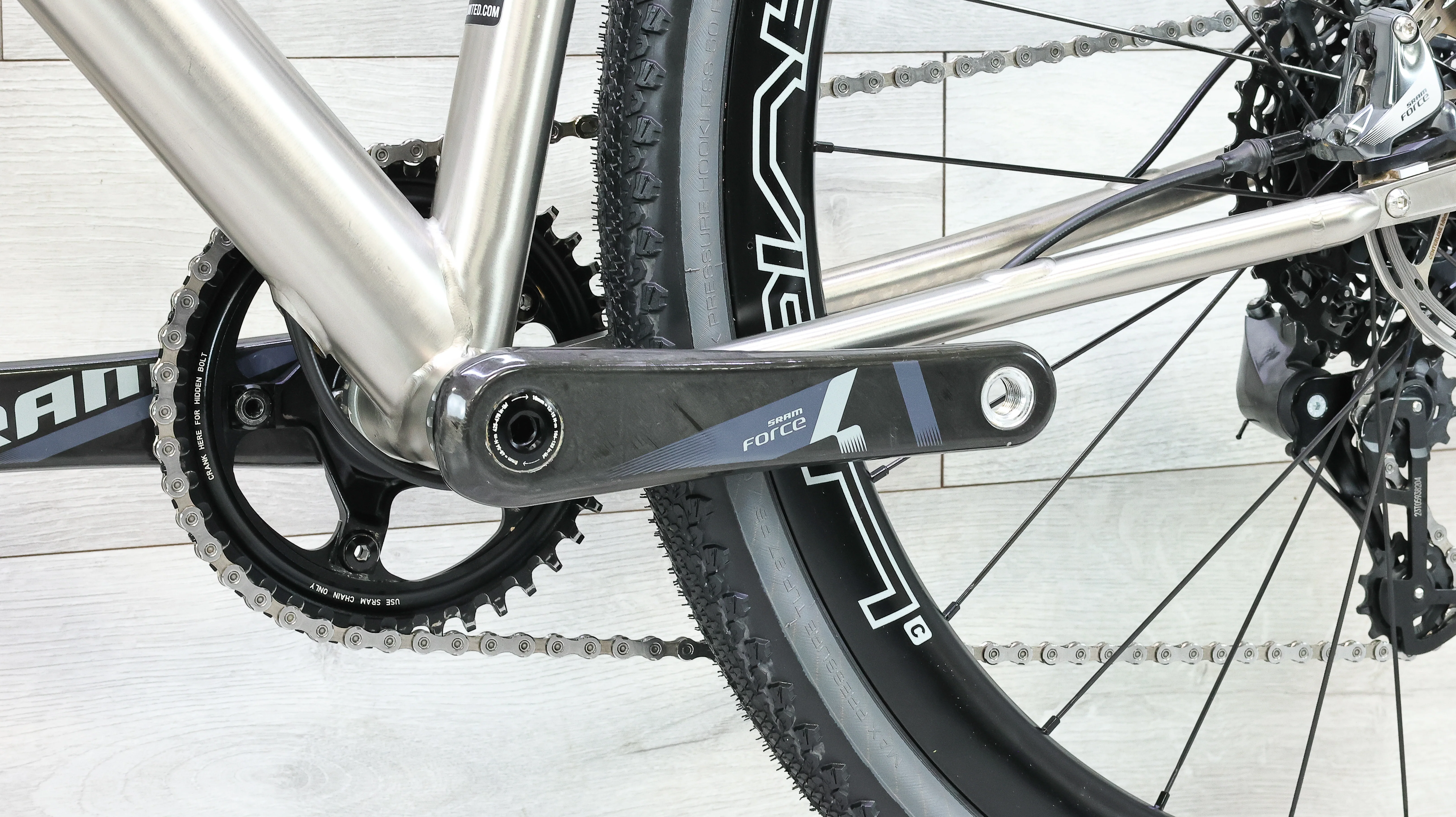 Lynskey GR Race Titanium Gravel Bike - 2020, Large - Image 7