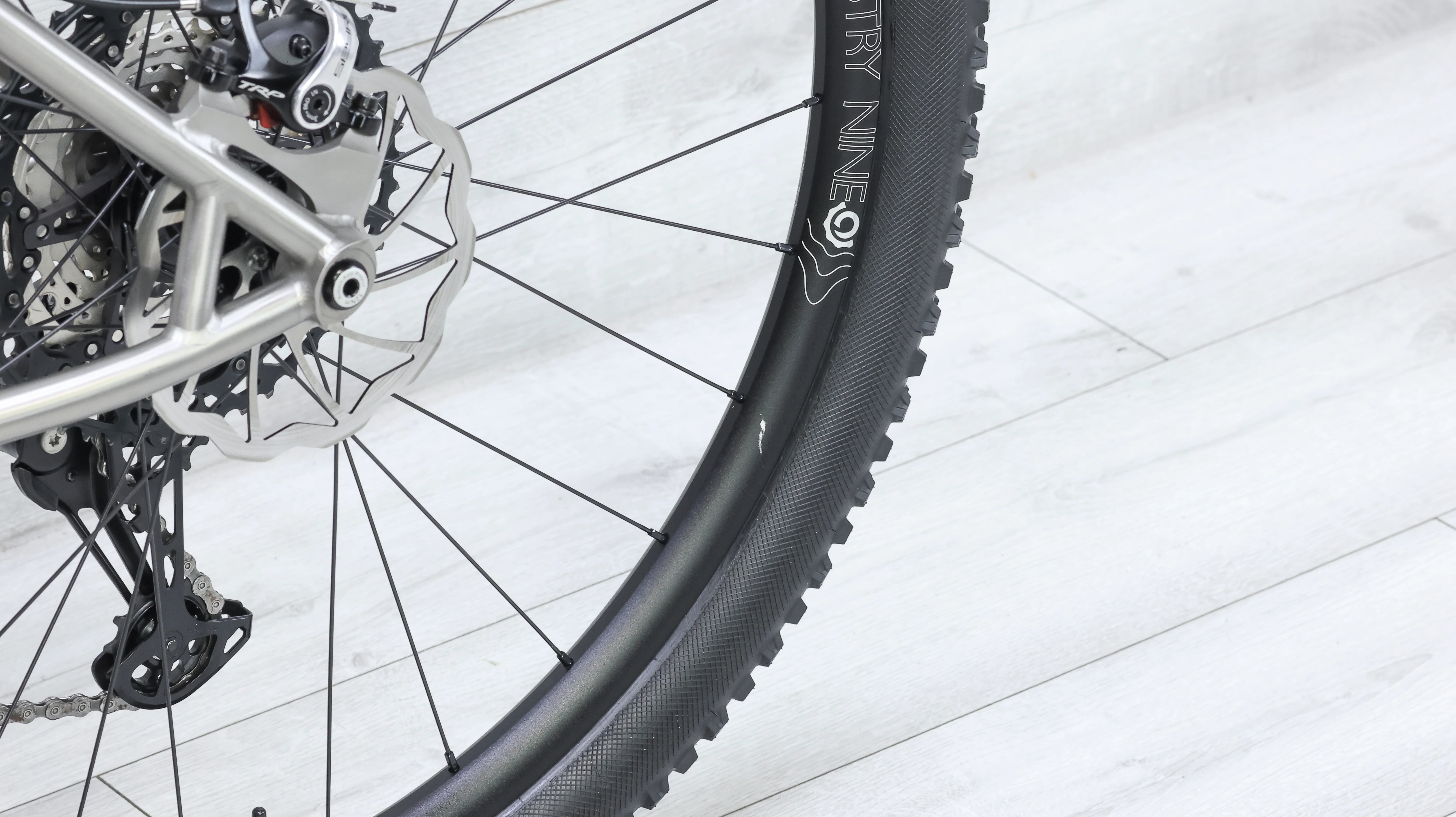 Lynskey Pro 29 Titanium Mountain Bike - 2016, Medium - Image 13