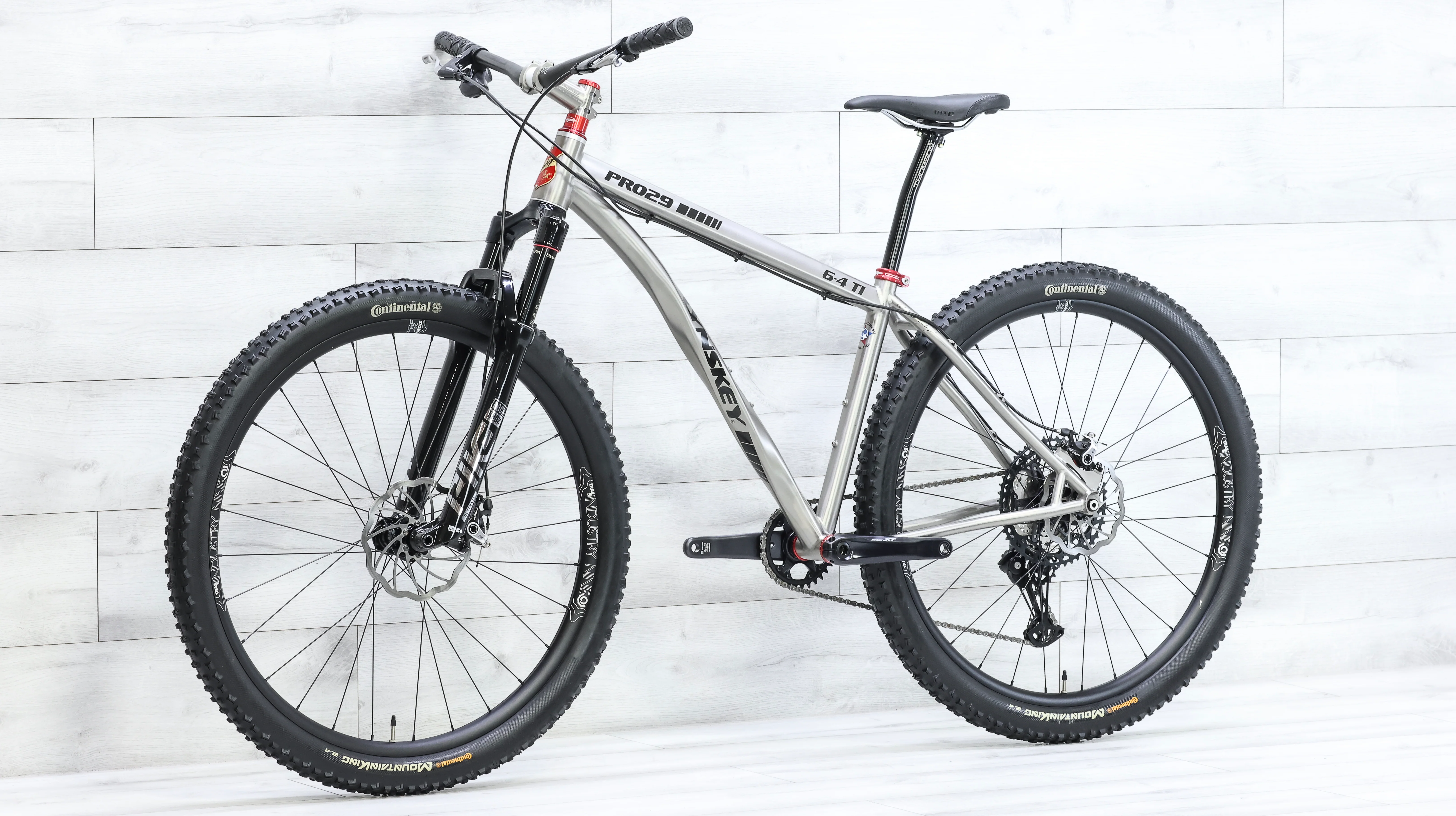 Lynskey Pro 29 Titanium Mountain Bike - 2016, Medium - Image 4