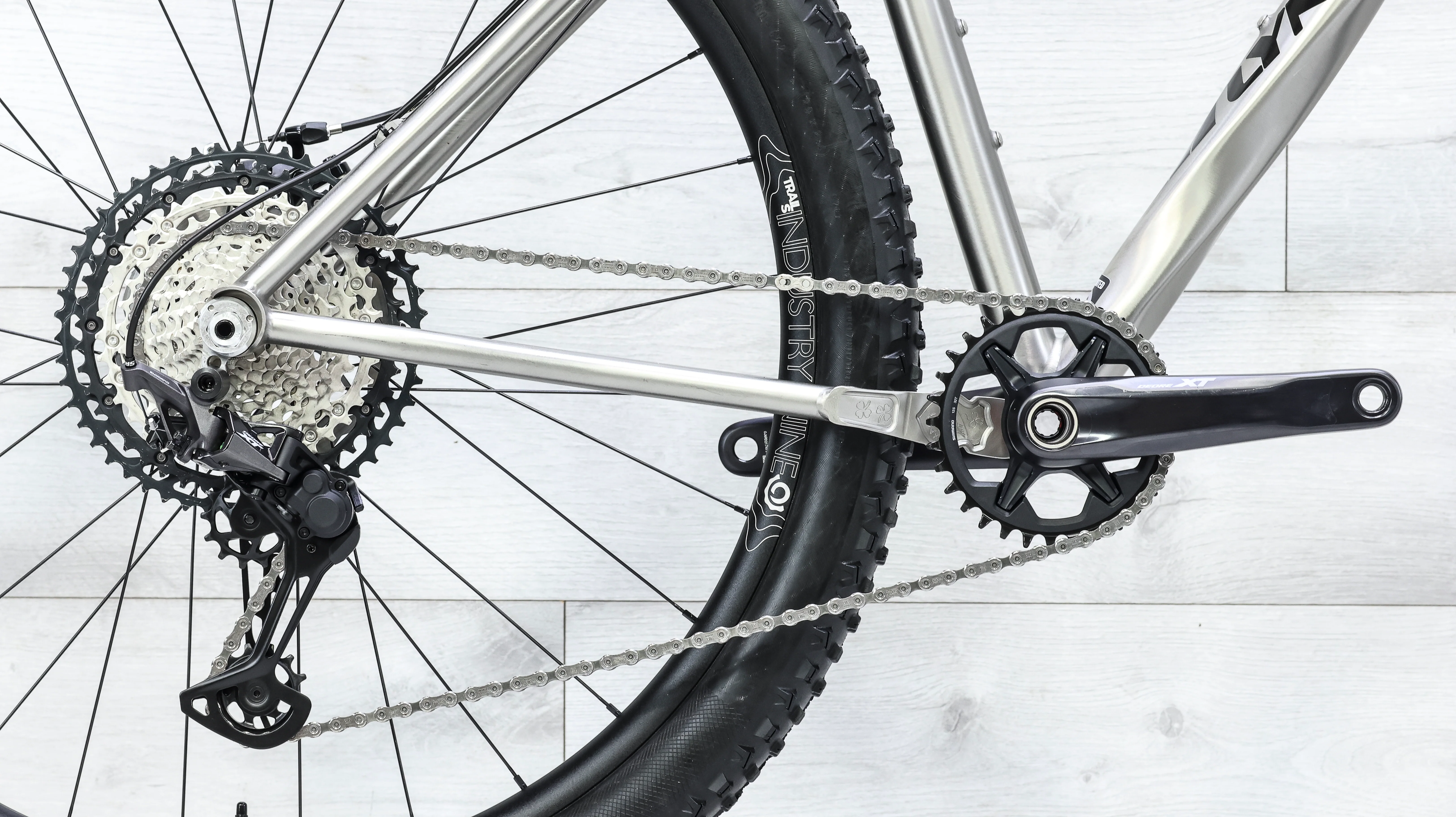 Lynskey Pro 29 Titanium Mountain Bike - 2016, Medium - Image 5